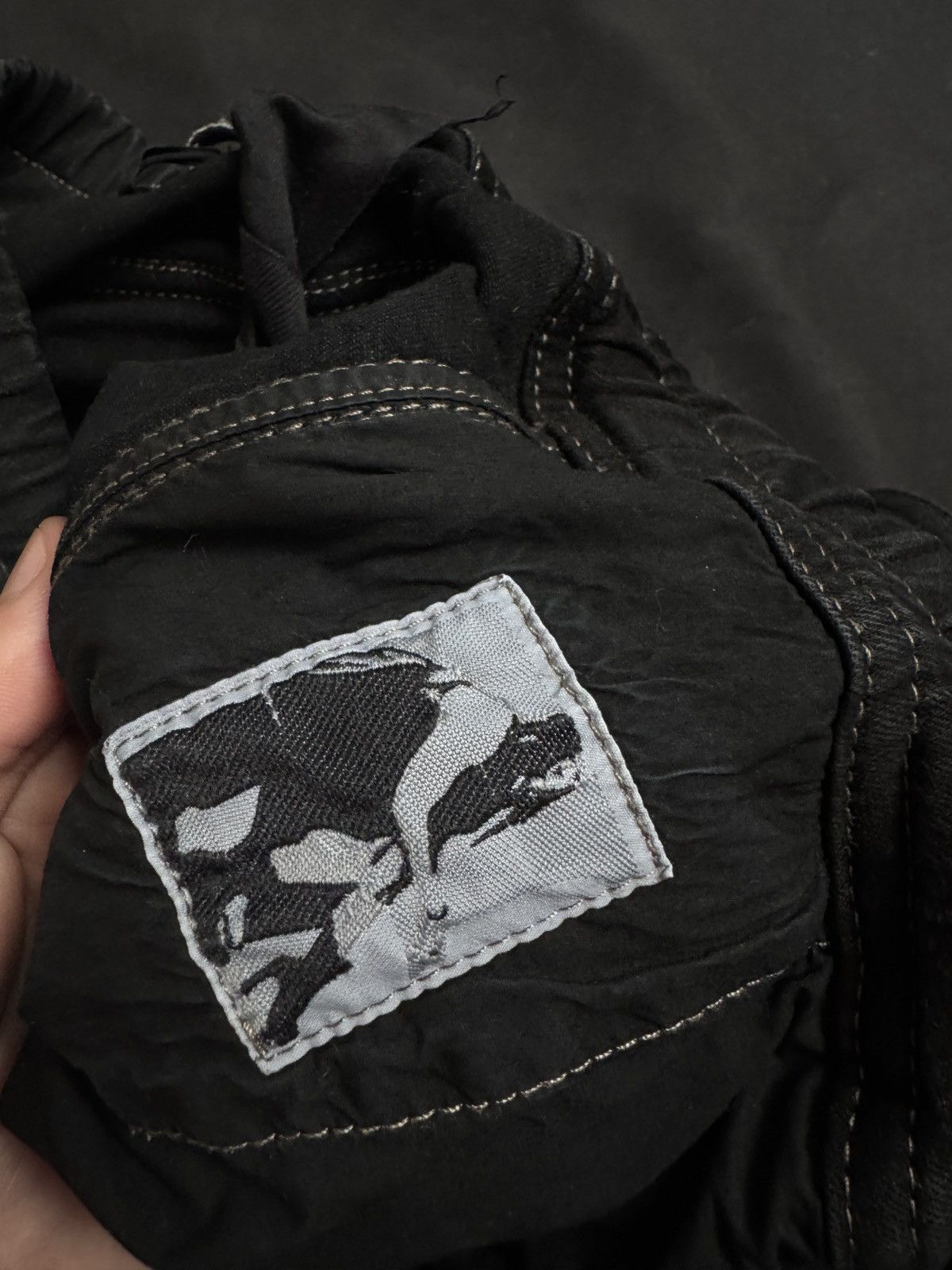Rick Owens Drkshdw Rick Owen’s Mastodon Cargos Size US 30 / EU 46 - 6 Thumbnail