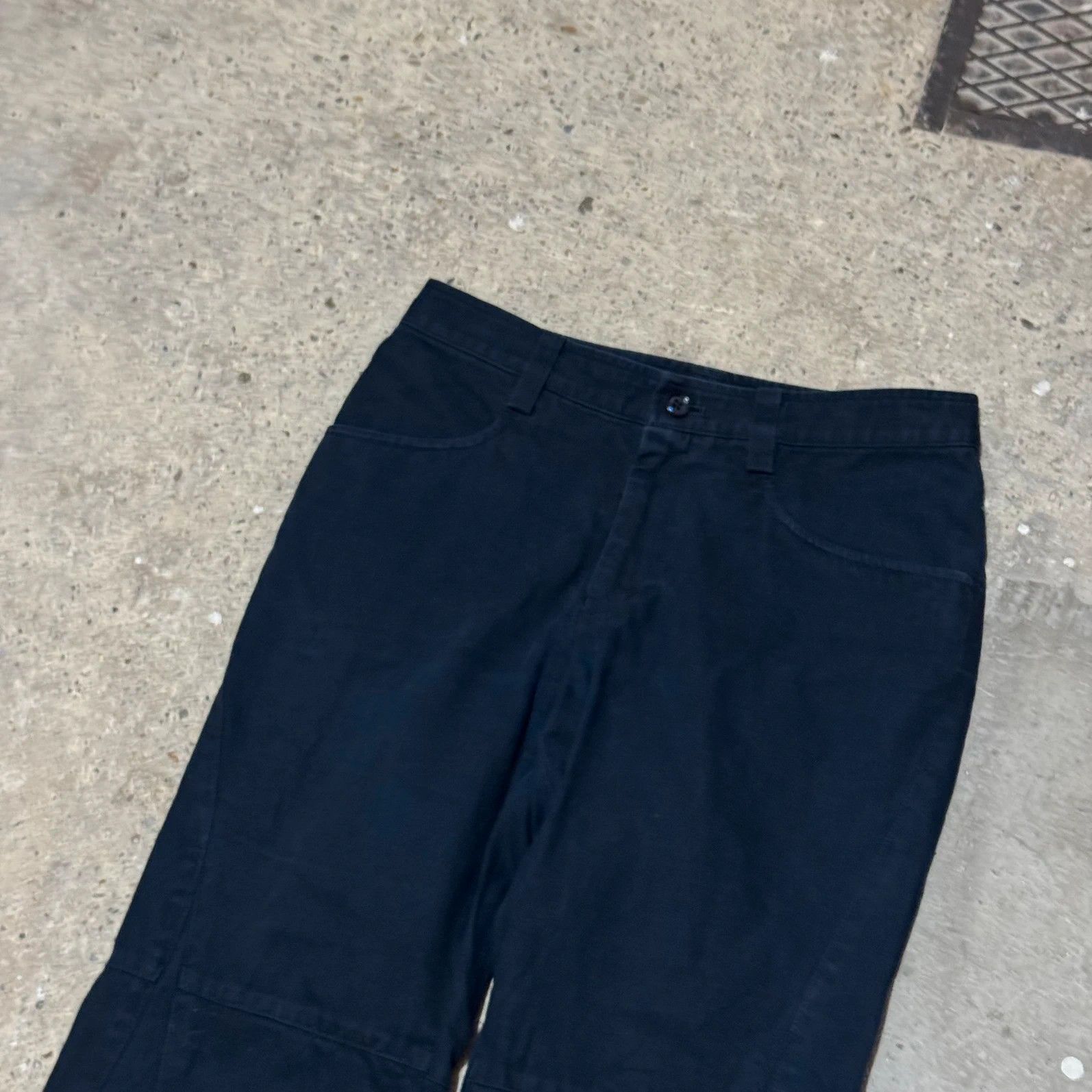 Issey Miyake Issey Miyake flared boot cut pants Size 25" / US 0 / IT 36 - 4 Thumbnail