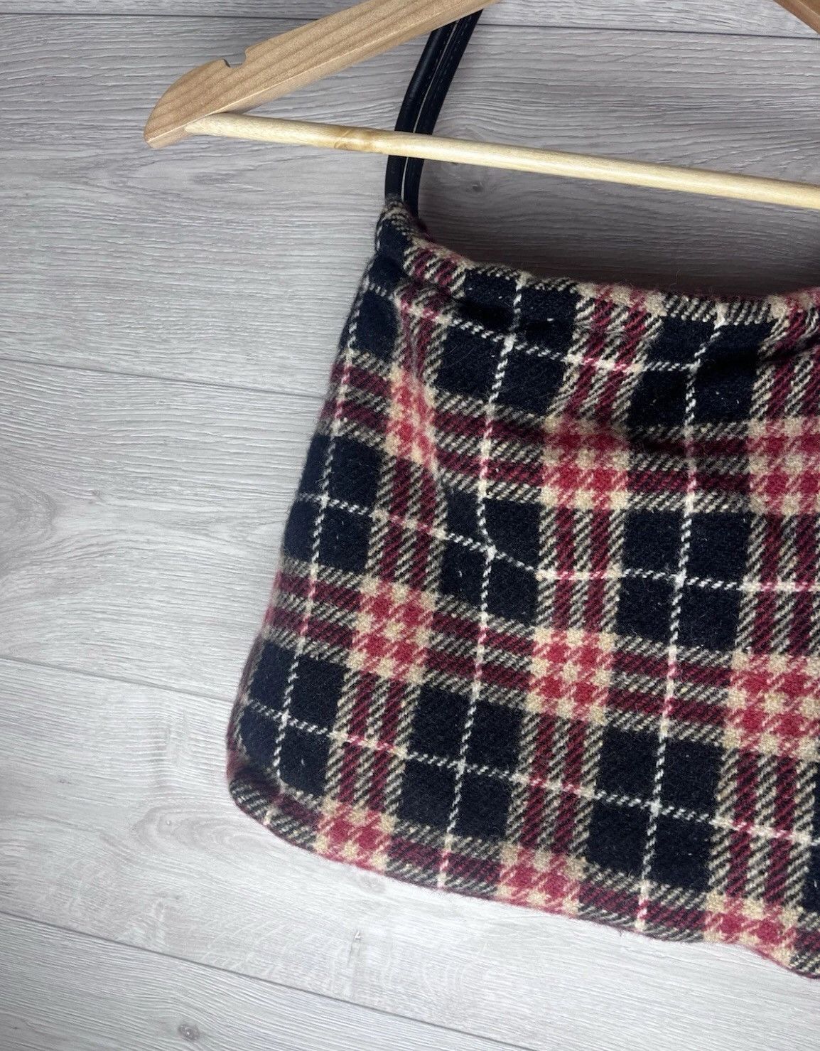 Burberry Women Burberry London wool exterior bag made in Italy Size ONE SIZE - 4 Thumbnail