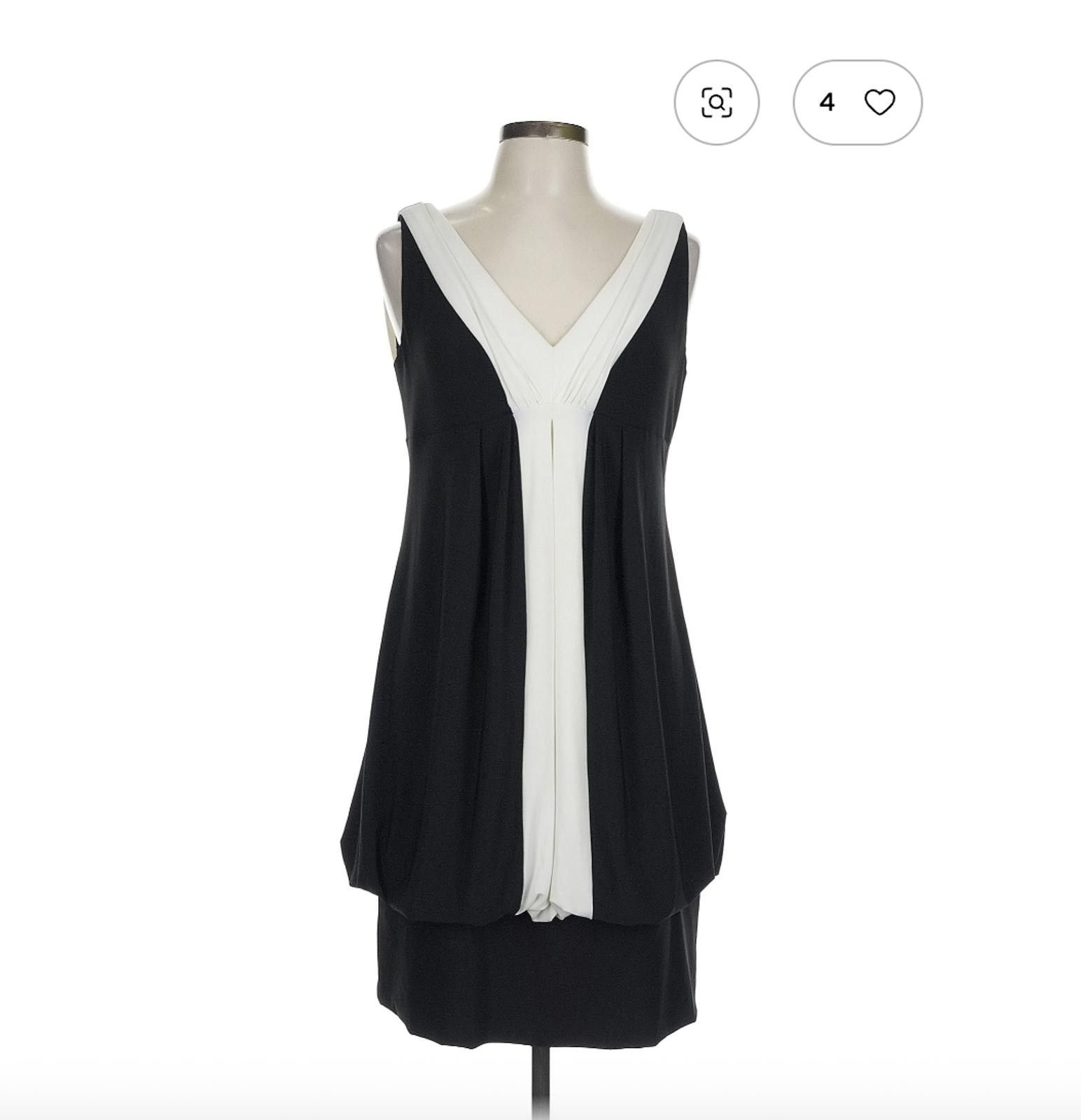 Other Eliza J Size 12 Casual Sleeveless Dress with V-Neckline Size XL / US 12-14 / IT 48-50 - 1 Thumbnail