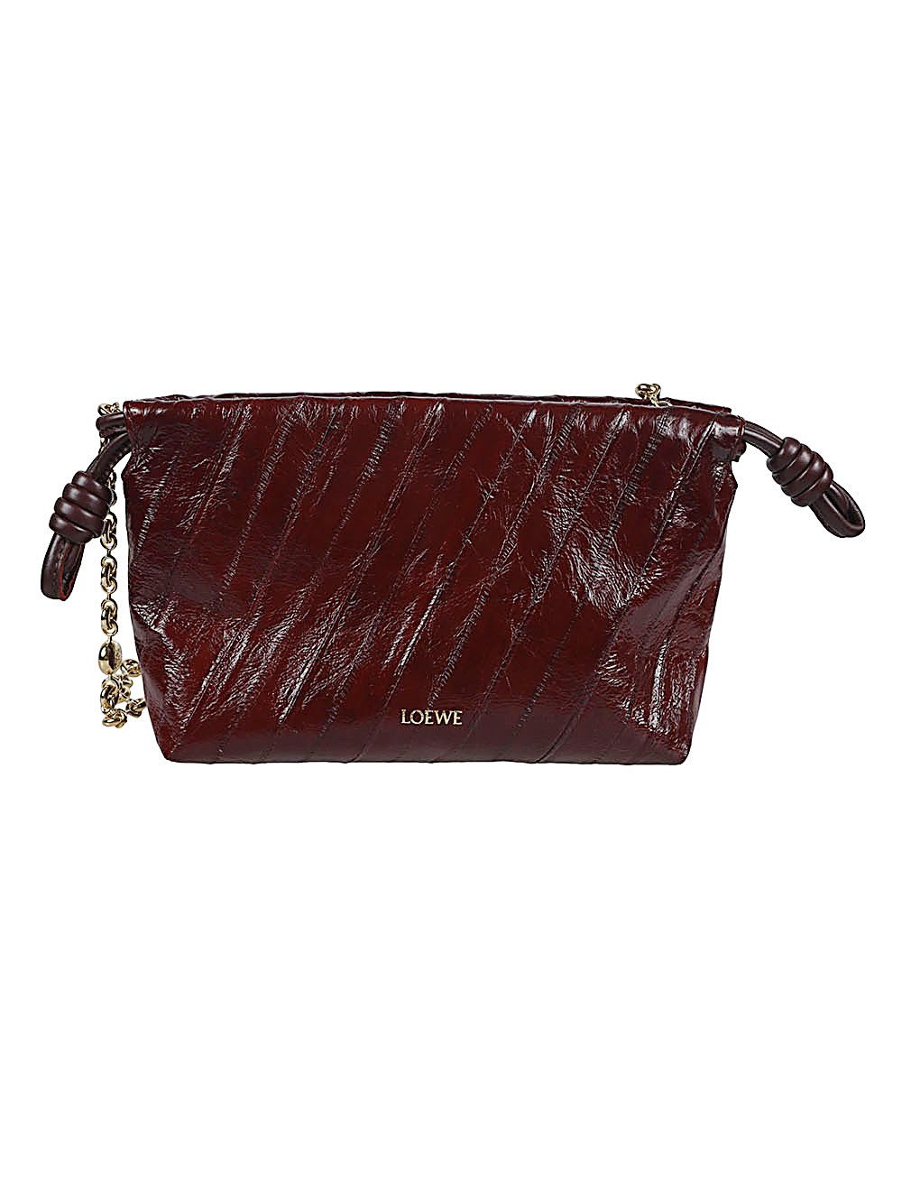 Loewe FLAMENCO LEATHER MINI CLUTCH Size ONE SIZE - 1 Thumbnail