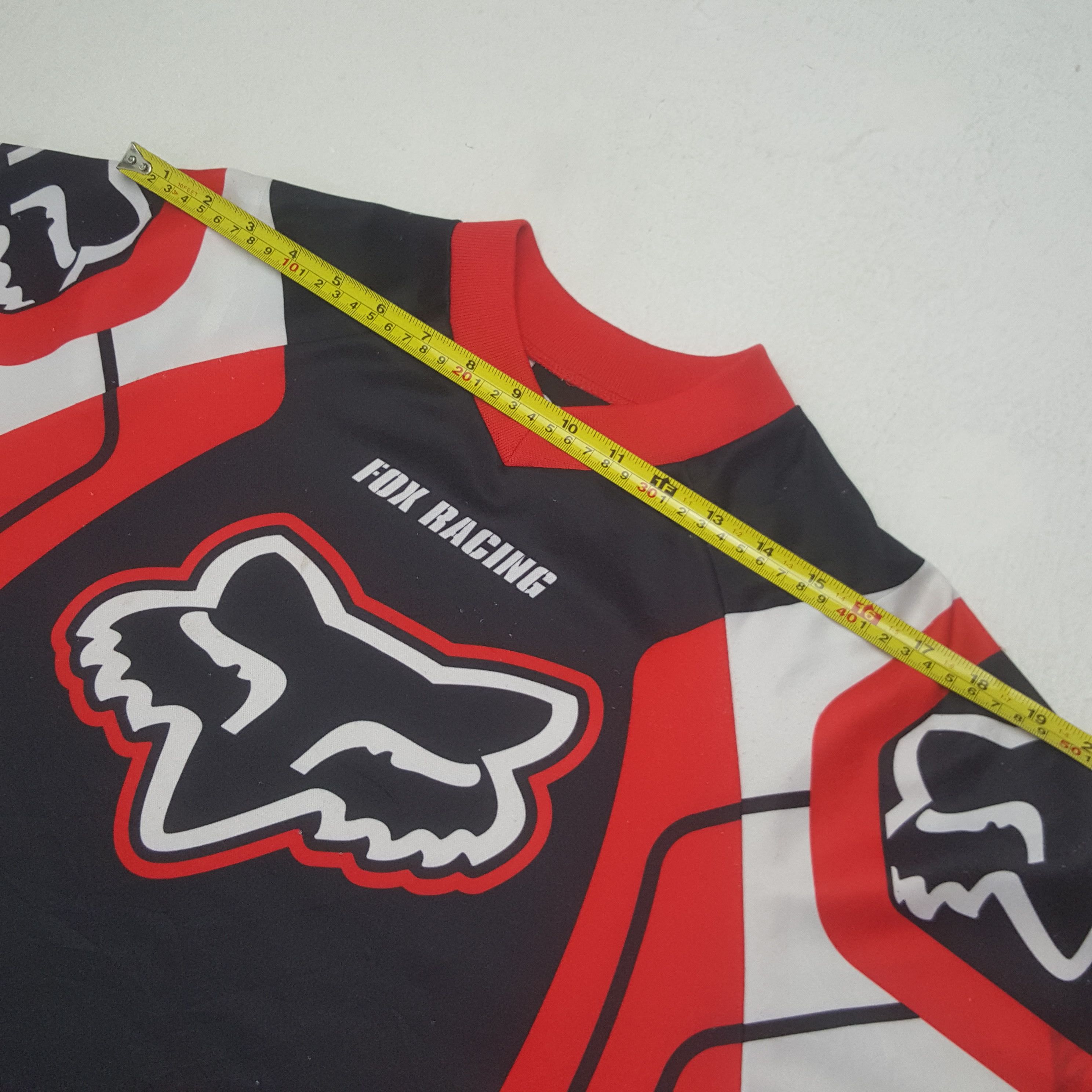 Fox Racing Vintage Fox Racing Motocross Sport Jersey Tshirt Size US S / EU 44-46 / 1 - 7 Thumbnail
