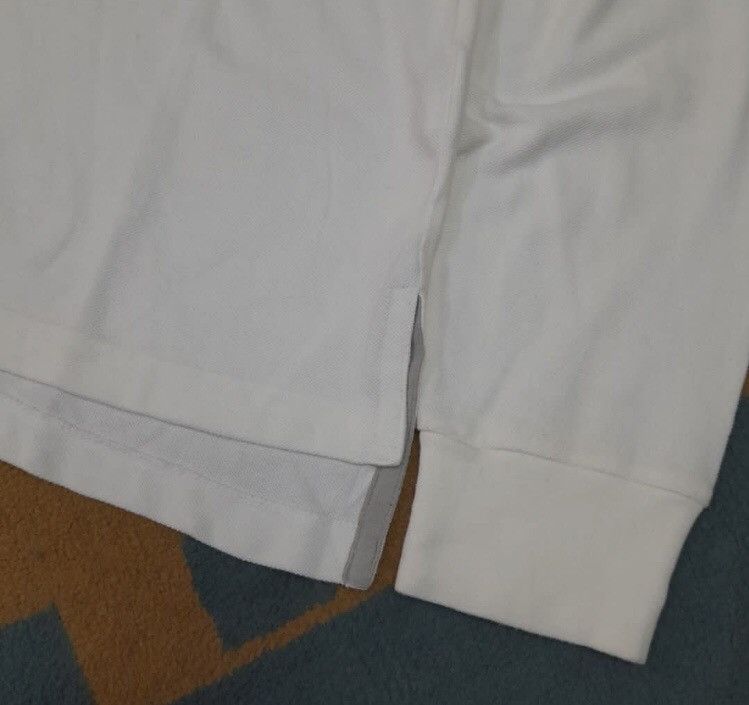 Polo Ralph Lauren × Vintage Polo Ralph Lauren Big Pony White Rugby Size US XL / EU 56 / 4 - 3 Thumbnail