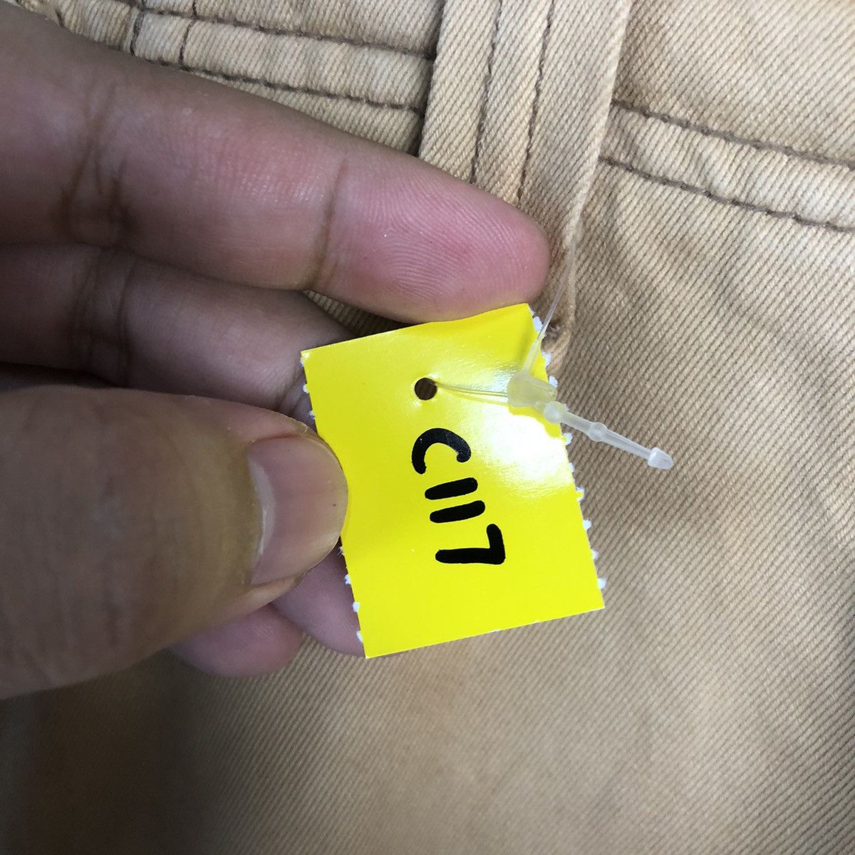 Japanese Brand DL Flash Report Brown Cargo Multipocket Pants #C117 Size US 30 / EU 46 - 11 Thumbnail