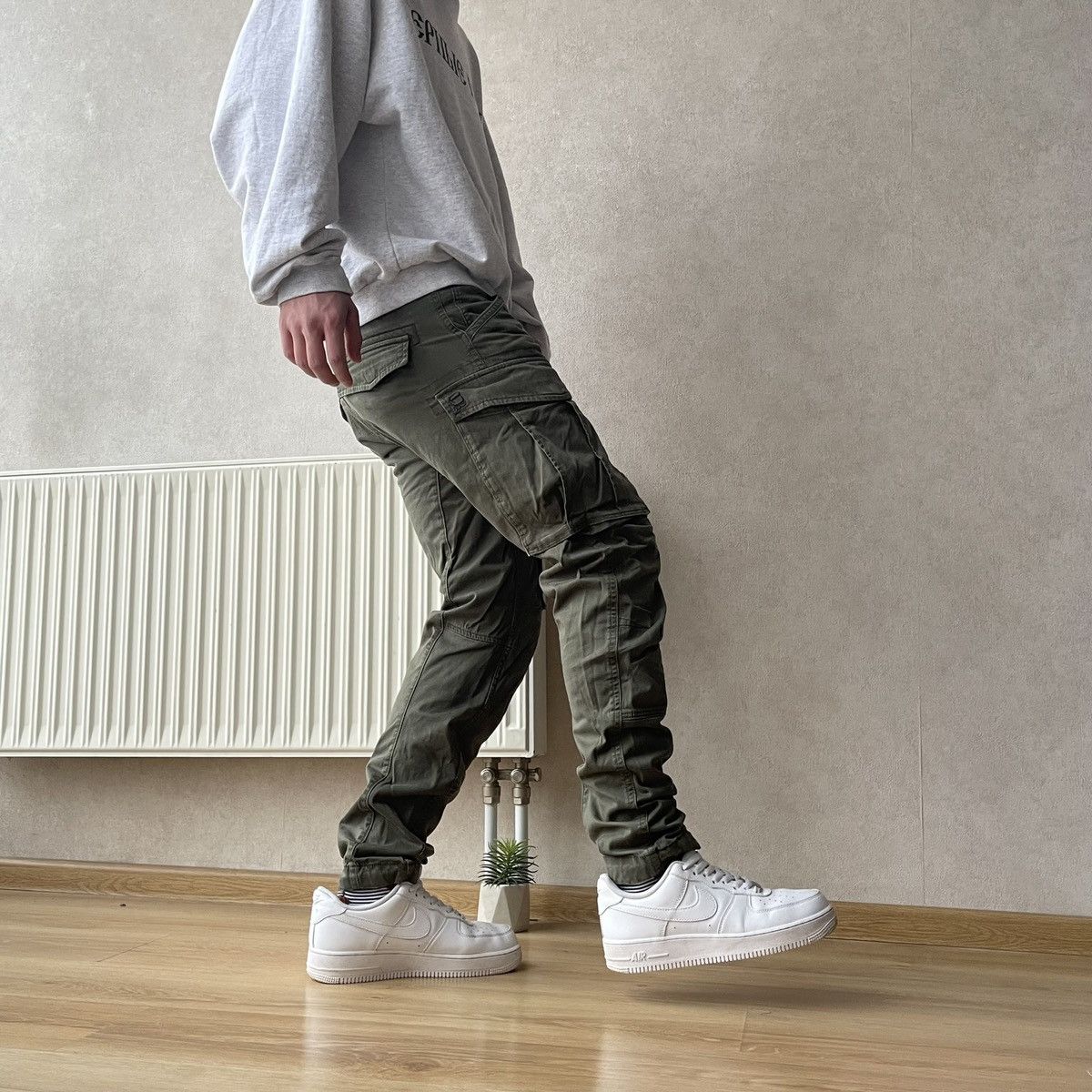 G-Star G-Star Raw ROVIC ZIP 3D Cargo Pants Tapered Army Tactical Size US 29 - 5 Thumbnail