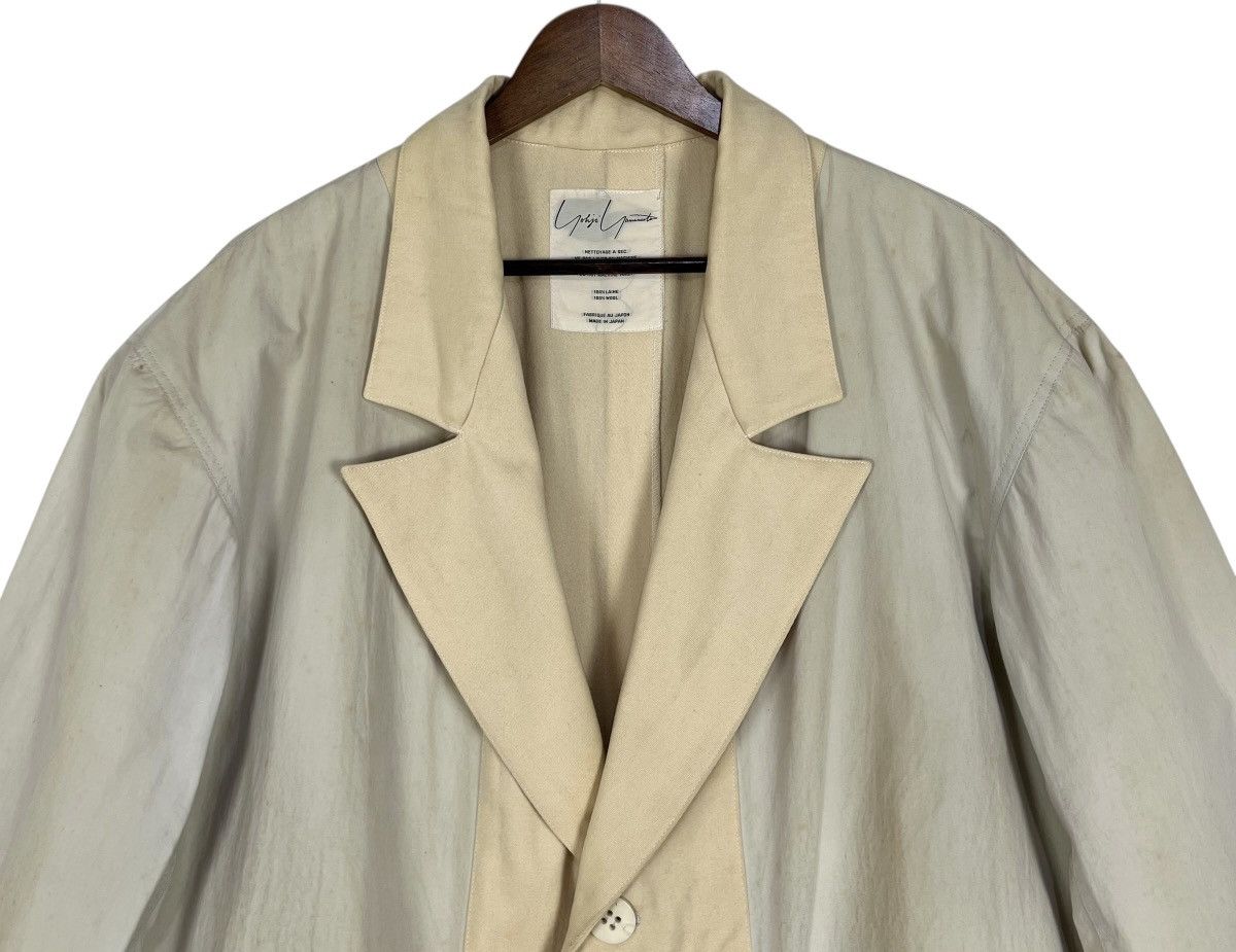 Yohji Yamamoto 80s VINTAGE YOHJI YAMAMOTO LONG COAT Size US XL / EU 56 / 4 - 10 Thumbnail