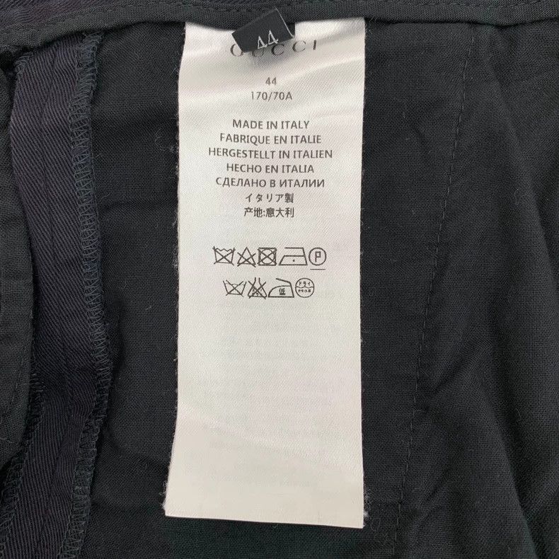 Dior Dior Black cotton casual denim trousers 2503-Nextarrow Size US 28 / EU 44 - 7 Thumbnail