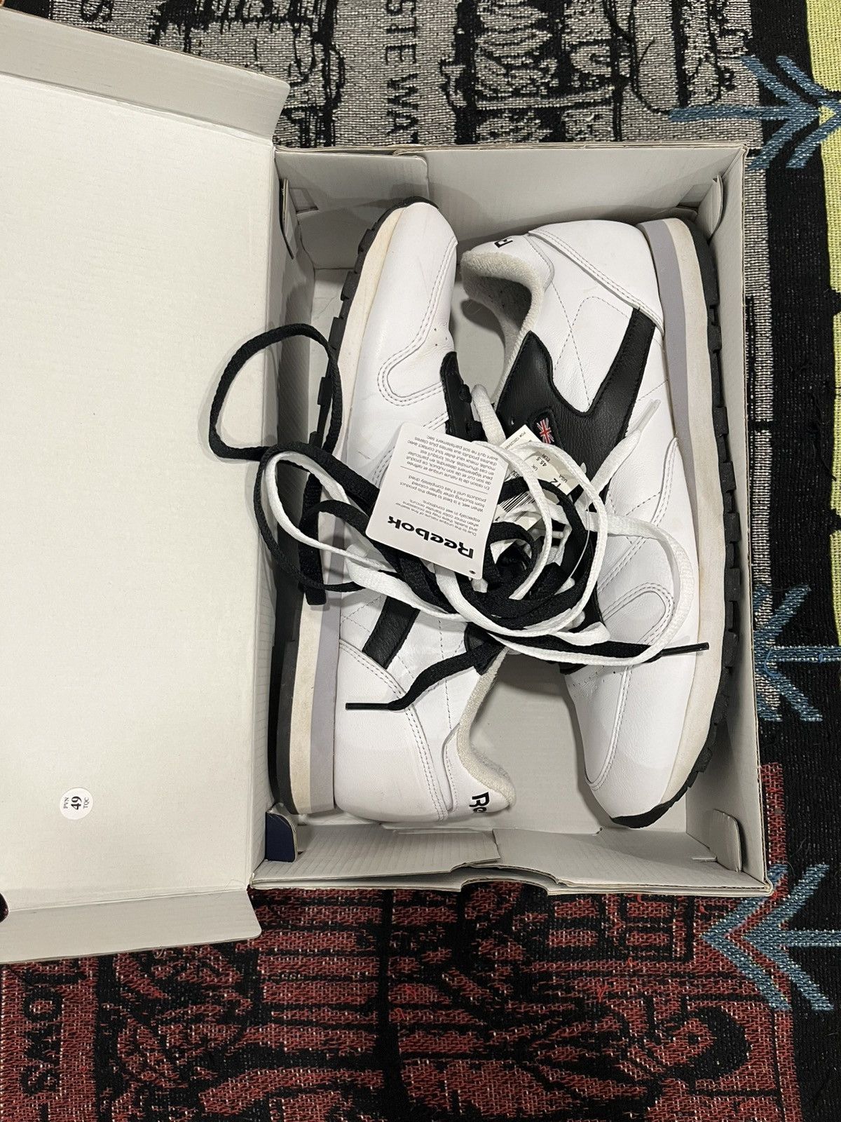 Mountain Research Mountain Research x Reebok Size US 12 / EU 45 - 1 Thumbnail