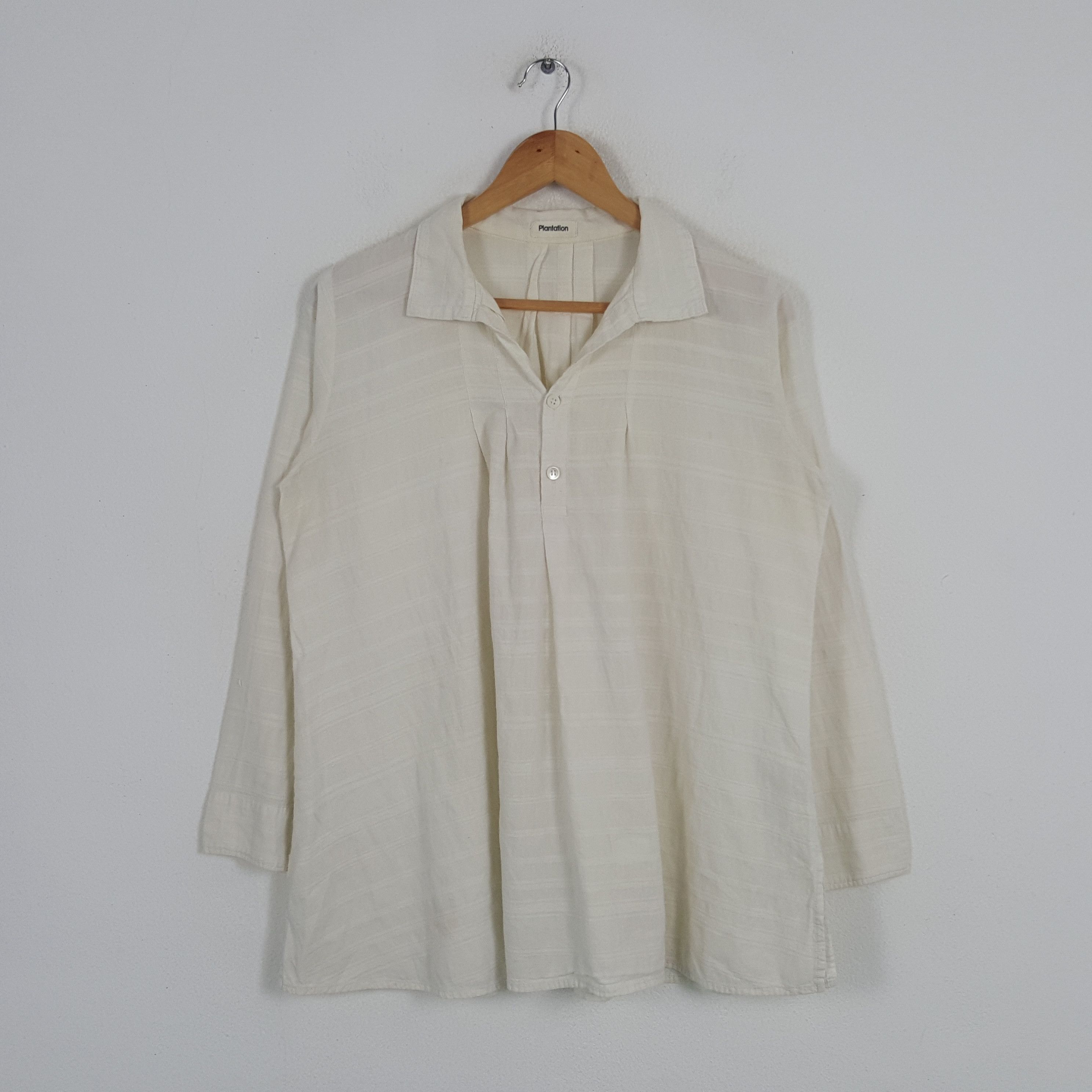 Vintage Plantation by Issey Miyake Japanese Brand Polos