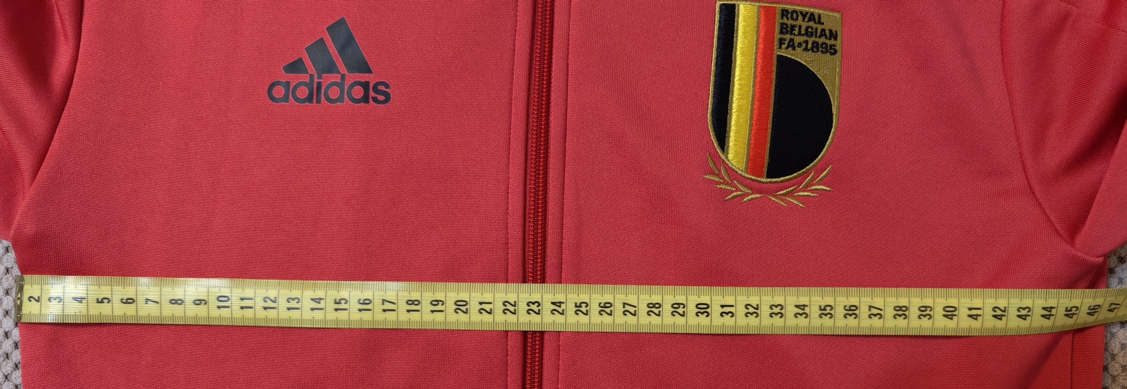 Adidas Belgium Belgique Adidas tracksuit Size US S / EU 44-46 / 1 - 7 Thumbnail