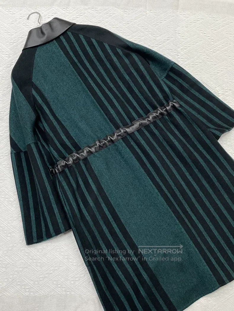 Hermes Hermes Oatmeal Double-faced Cashmere Overcoat Size XS / US 0-2 / IT 36-38 - 3 Thumbnail