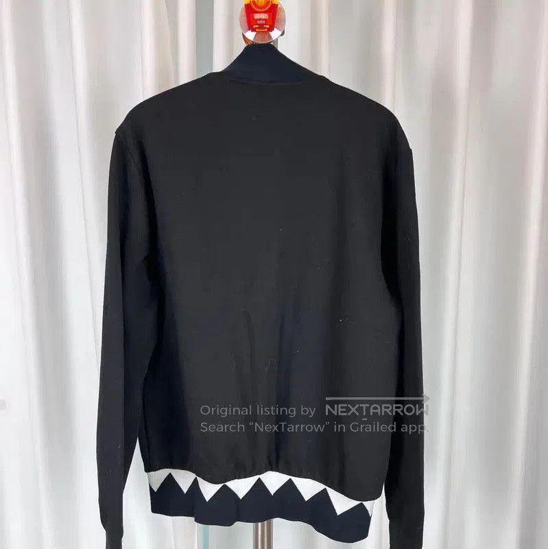Fendi Fendi Black Cotton Men's Oversized Jacket . Size US XL / EU 56 / 4 - 2 Thumbnail