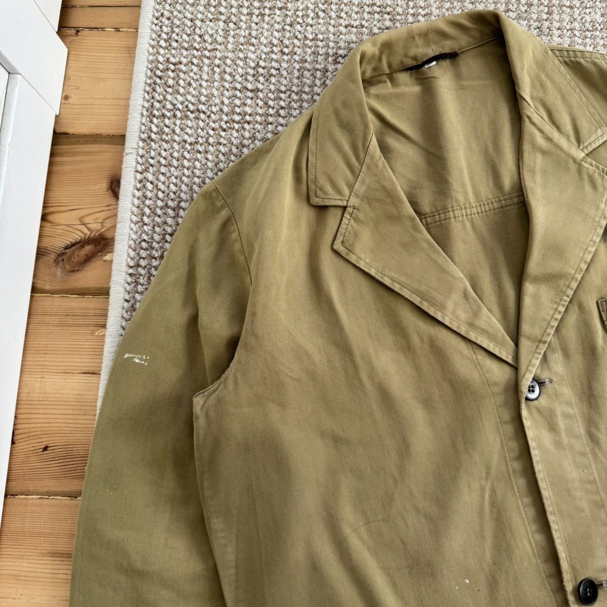 Vintage French vintage distressed chore works jacket Size US M / EU 48-50 / 2 - 4 Thumbnail