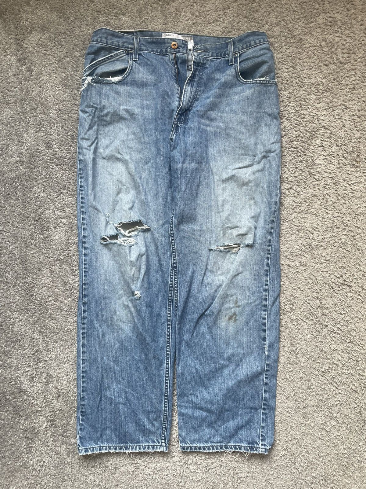Levi's Baggie 90s silver tabs Size US 36 / EU 52 - 1 Thumbnail