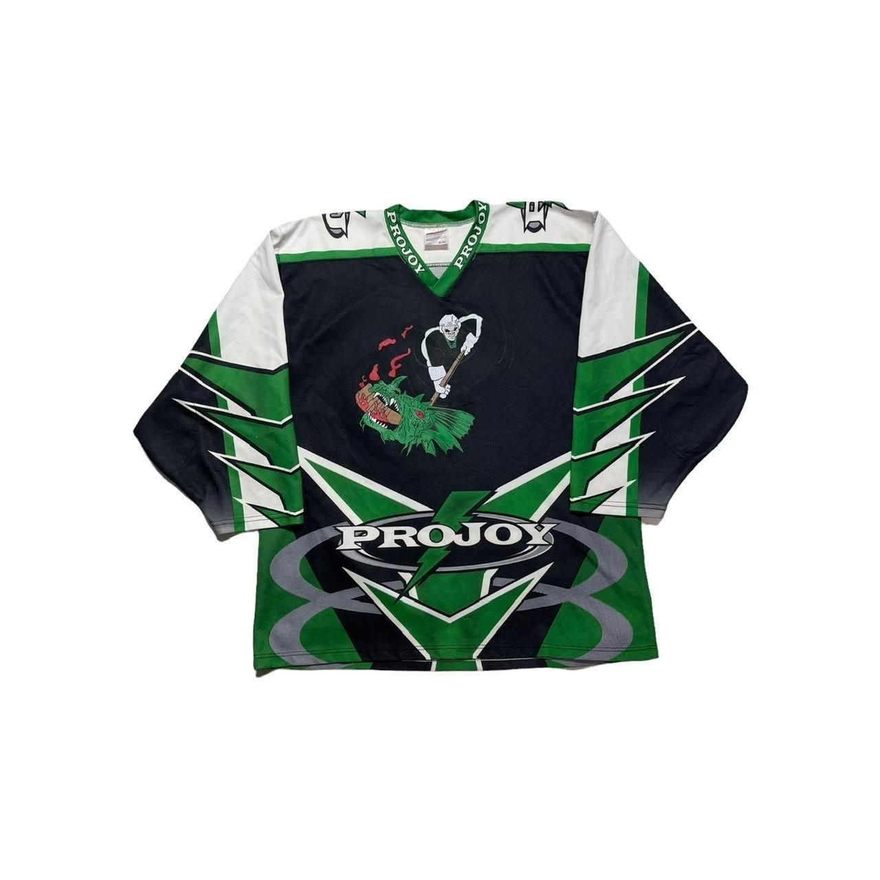 Vintage Dragon Hockey Jersey