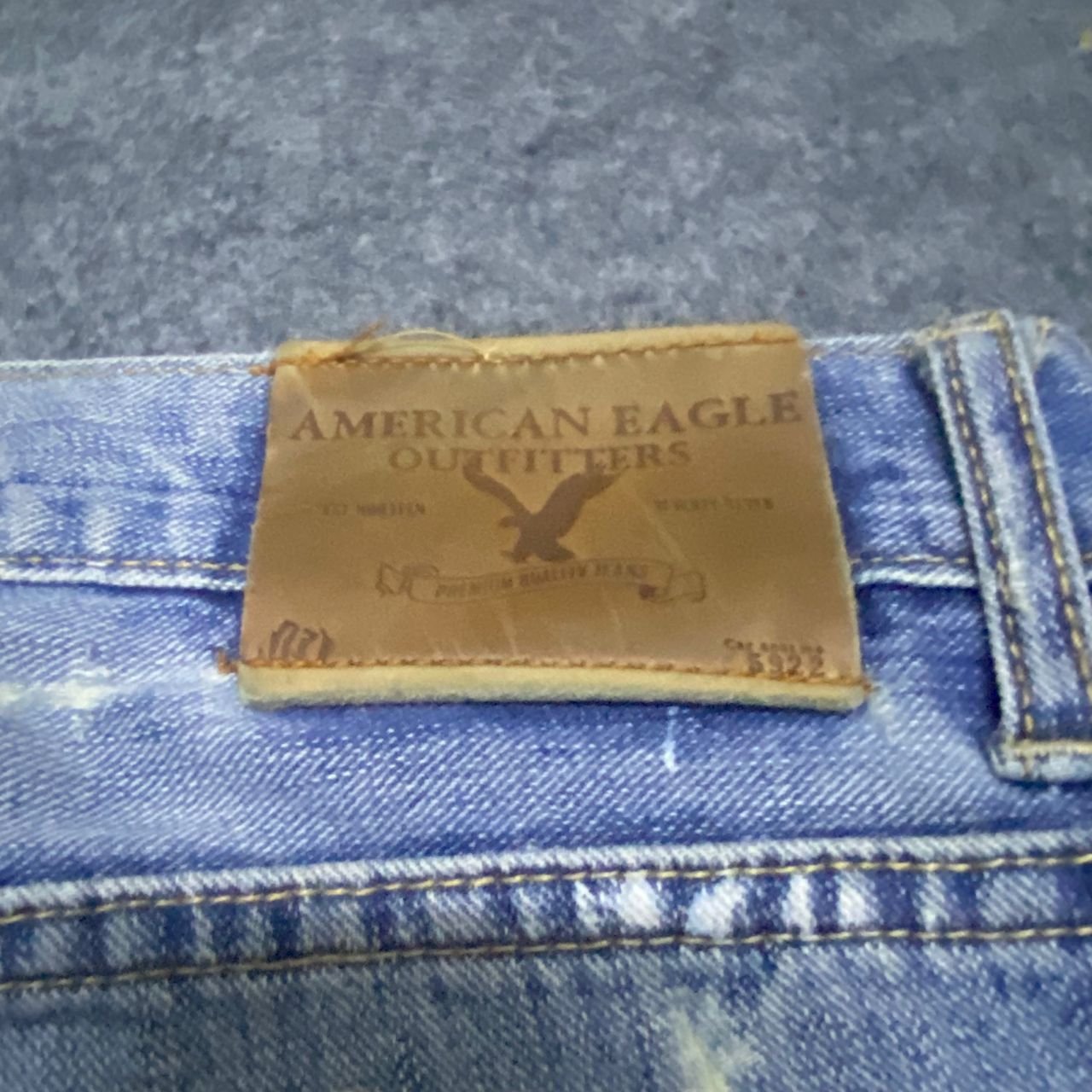 American Eagle Outfitters 💥Flare💥 American Eagle Qutfitters Distressed Denim Size US 31 - 13 Thumbnail