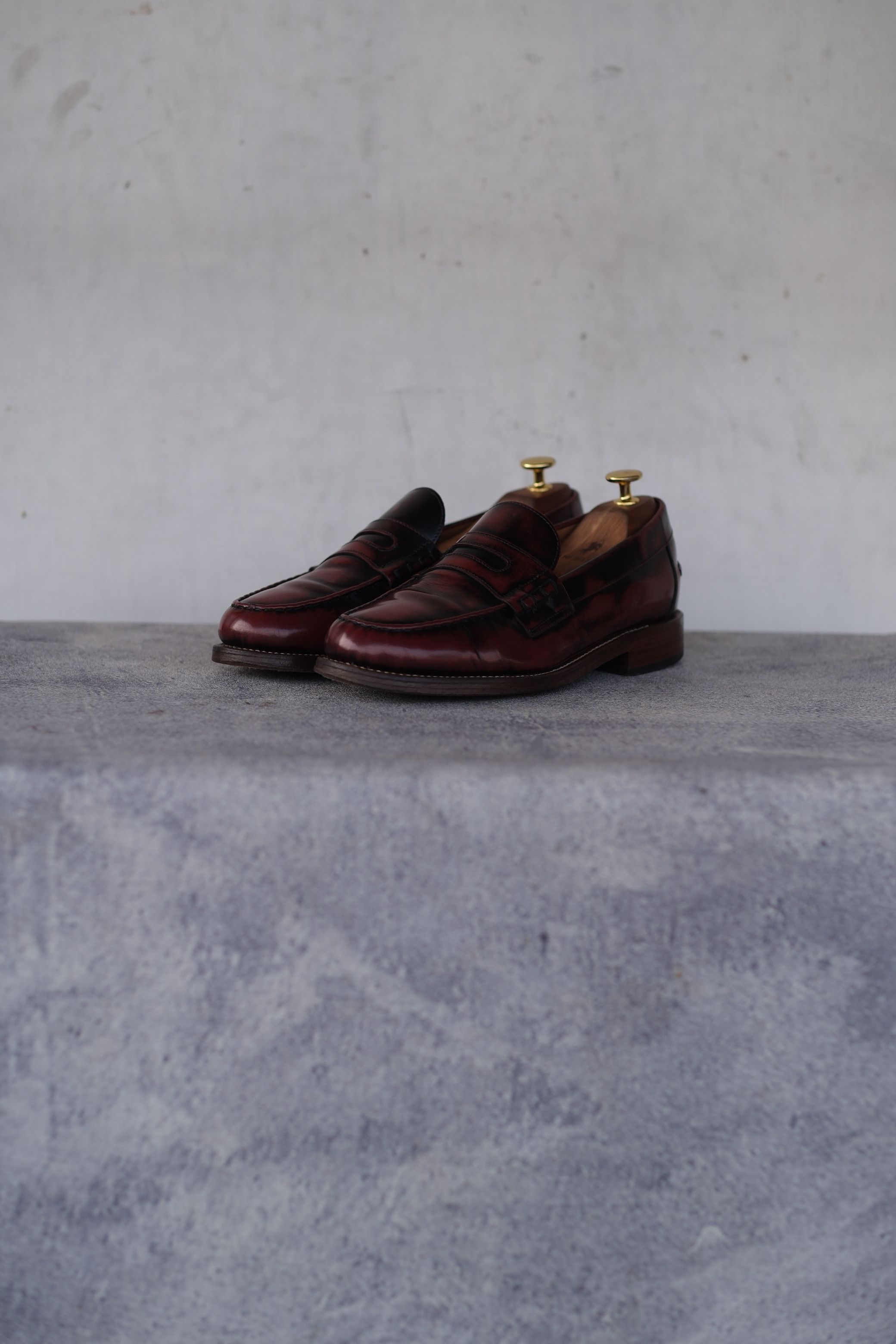 Grenson Grenson Penny Loafers Size US 7 / EU 40 - 1 Thumbnail