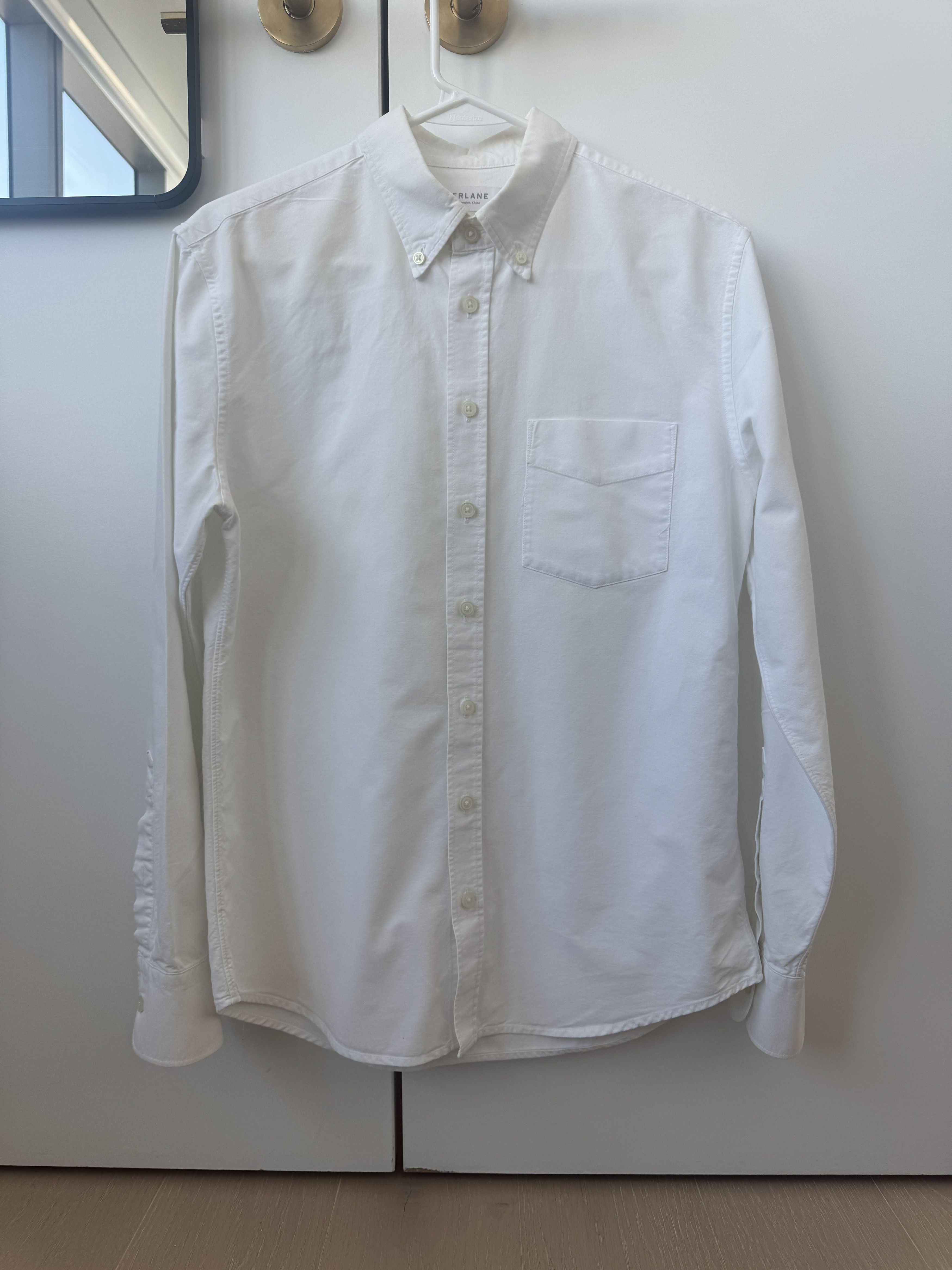 Everlane Oxford Cotton Button Down Shirt Size US S / EU 44-46 / 1 - 1 Thumbnail