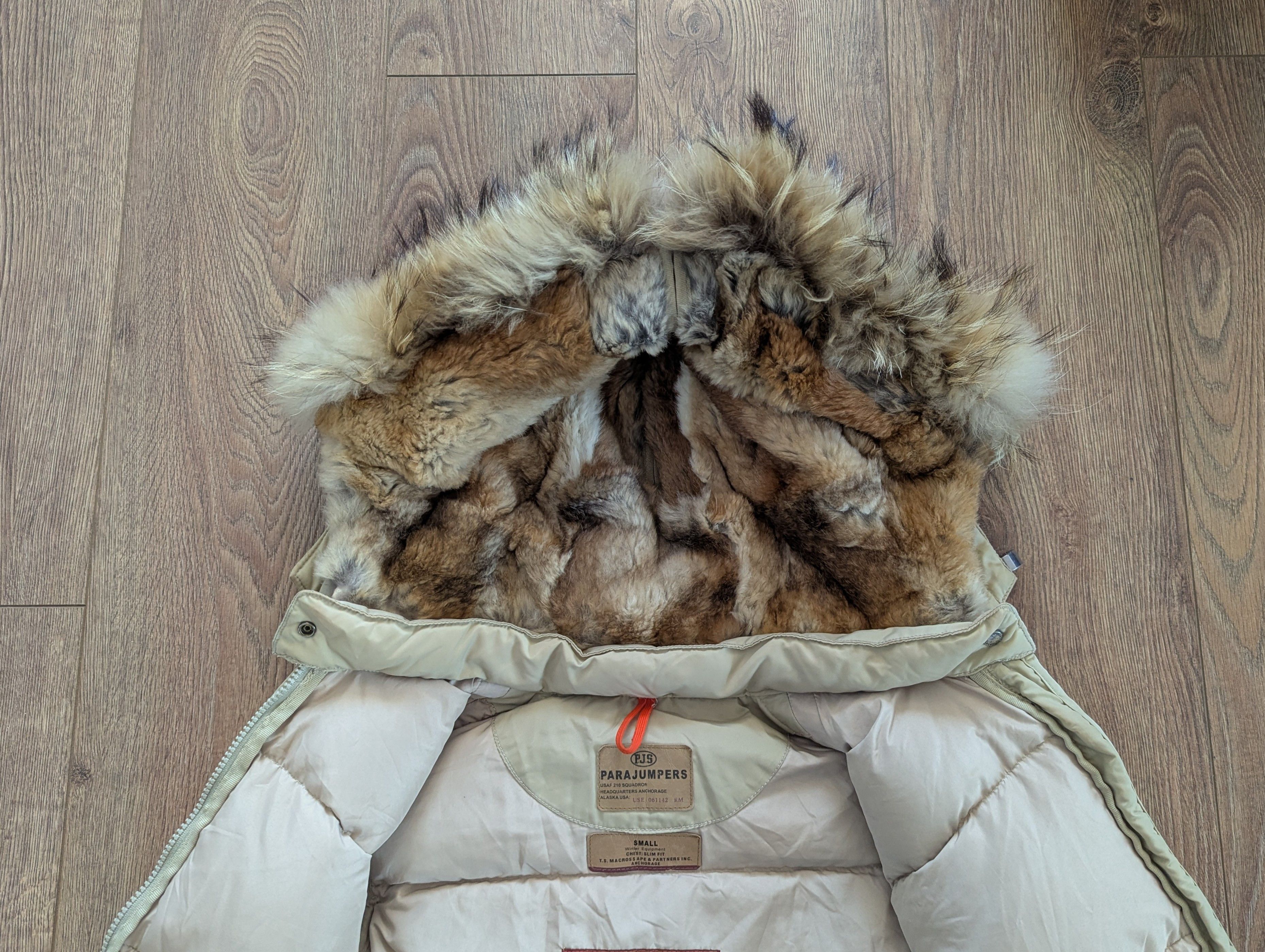 Parajumpers Parajumpers Long Bear Parka Hooded Down Fur Coat Jacket Size S / US 4 / IT 40 - 17 Thumbnail