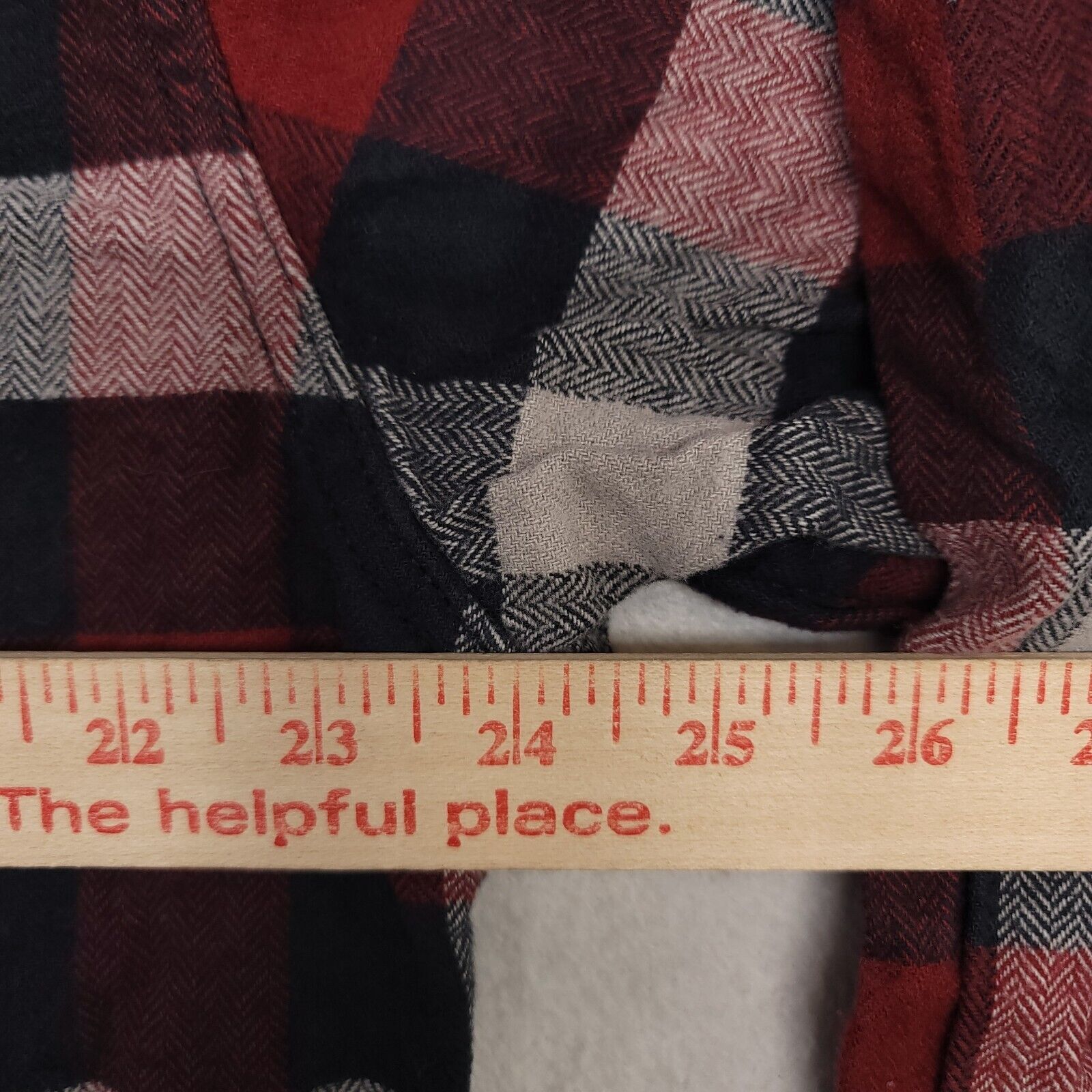 JACHS NY Jachs Gingham Flannel Shirt Mens Size XLT Red Black White Size US XL / EU 56 / 4 - 8 Thumbnail