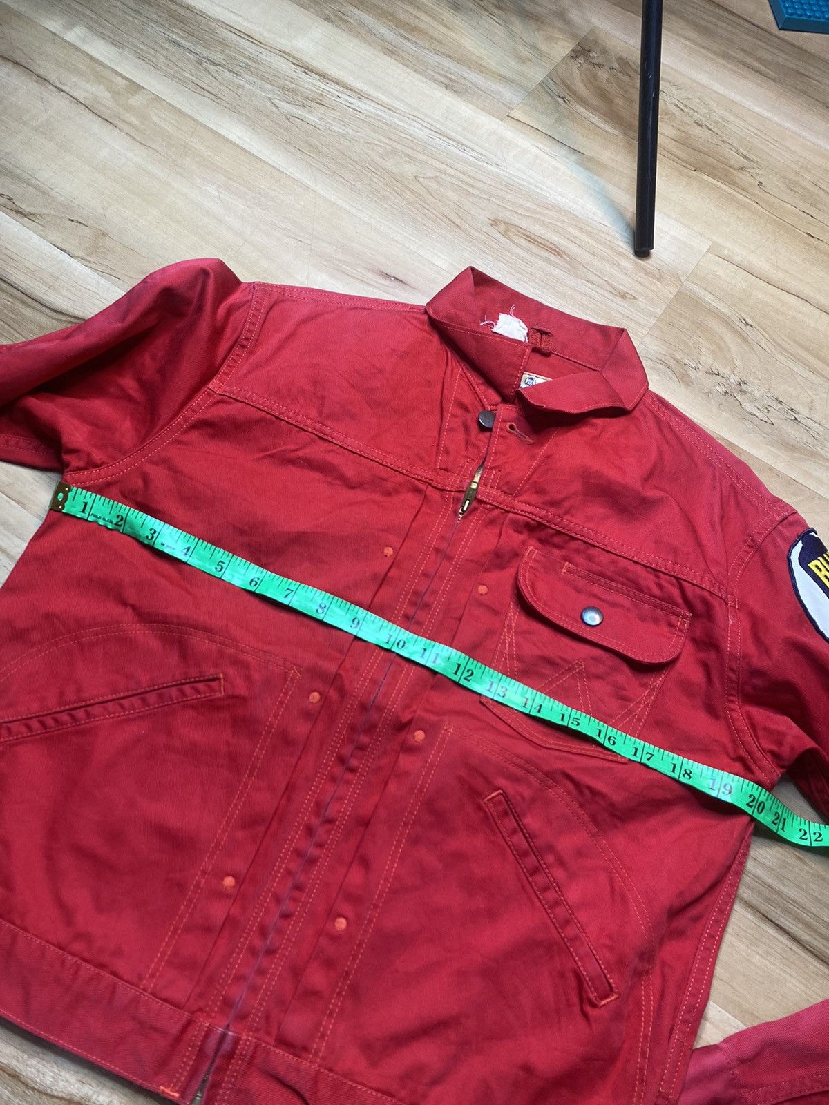 Vintage × Wrangler Vintage Wrangler Blue Bell Jacket Size US M / EU 48-50 / 2 - 13 Thumbnail