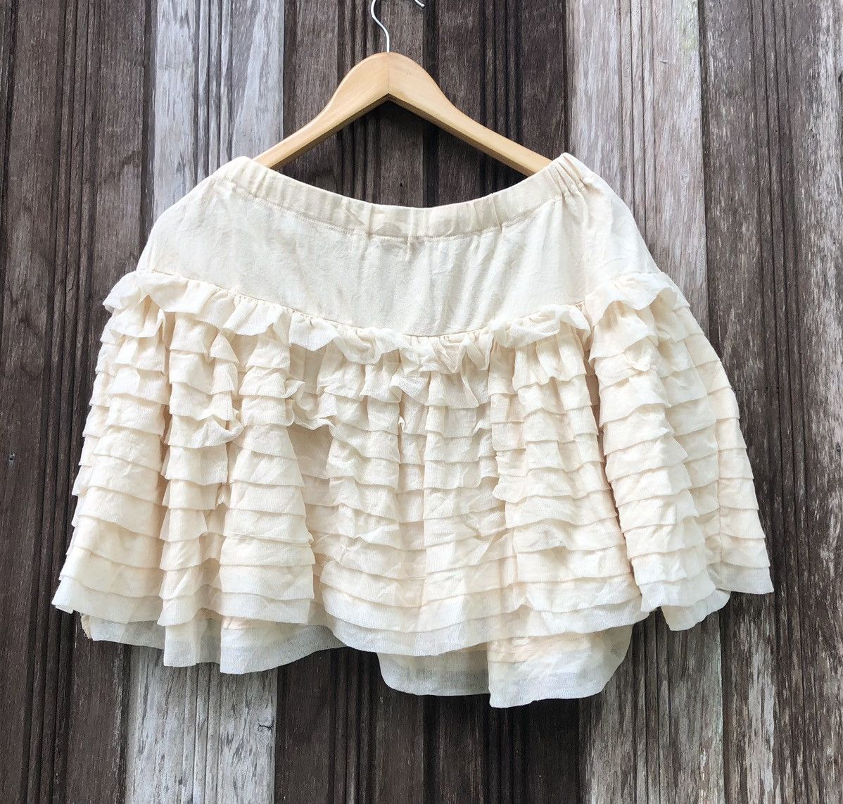 Issey Miyake Zucca x Issey Miyake Mini Skirt Size 30" / US 8 / IT 44 - 3 Thumbnail
