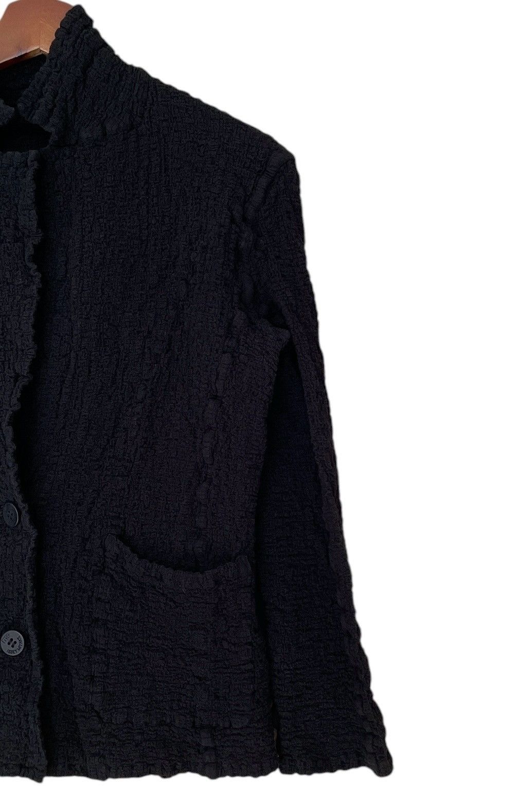 Issey Miyake × Japanese Brand × Vintage Vintage Japanese Brand Issey Miyake Cauliflower Jacket 2000s Size US M / EU 48-50 / 2 - 6 Thumbnail