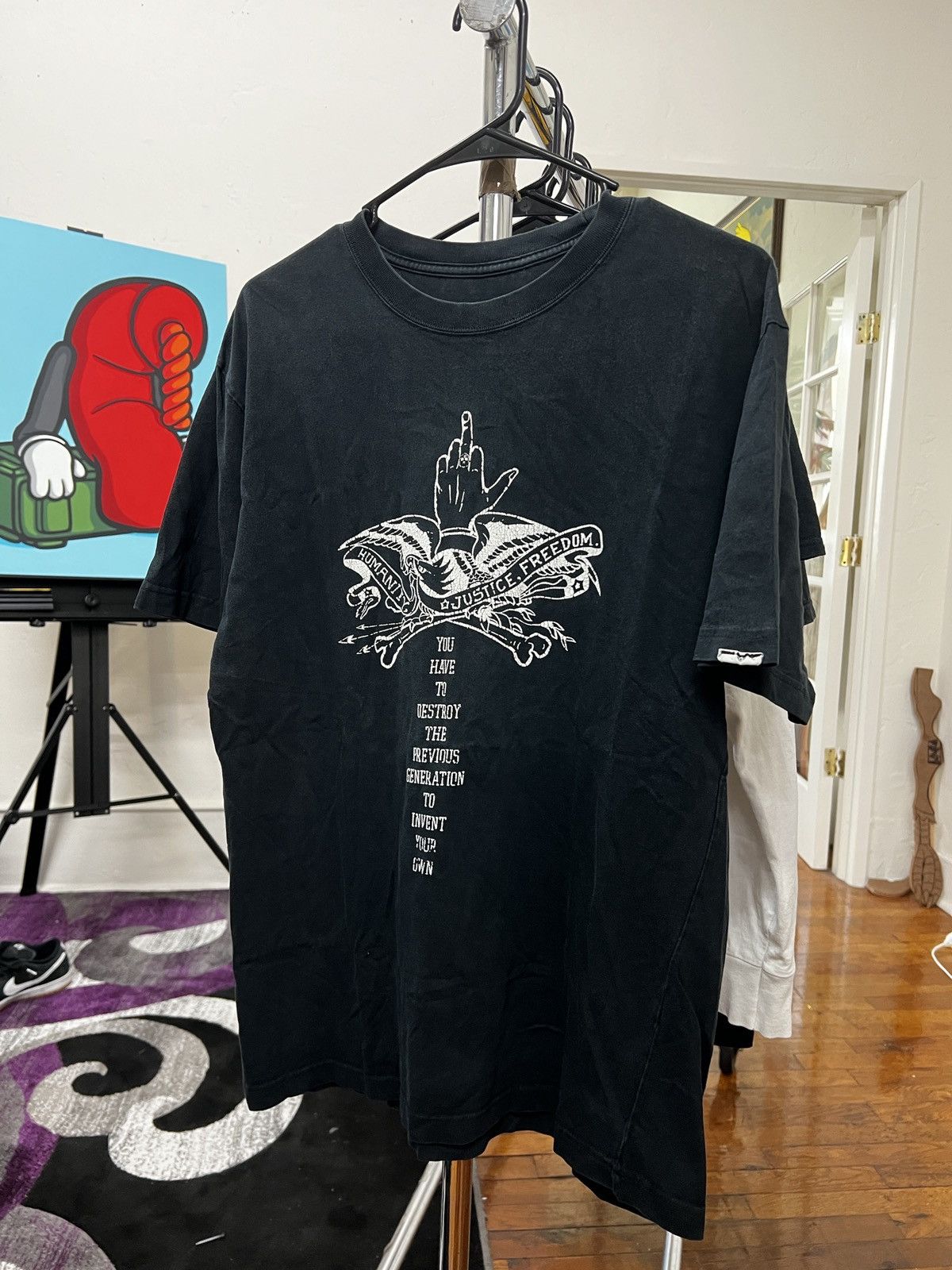 Neighborhood 2004 Neighborhood Nonno Graphic Tee Size US M / EU 48-50 / 2 - 1 Thumbnail