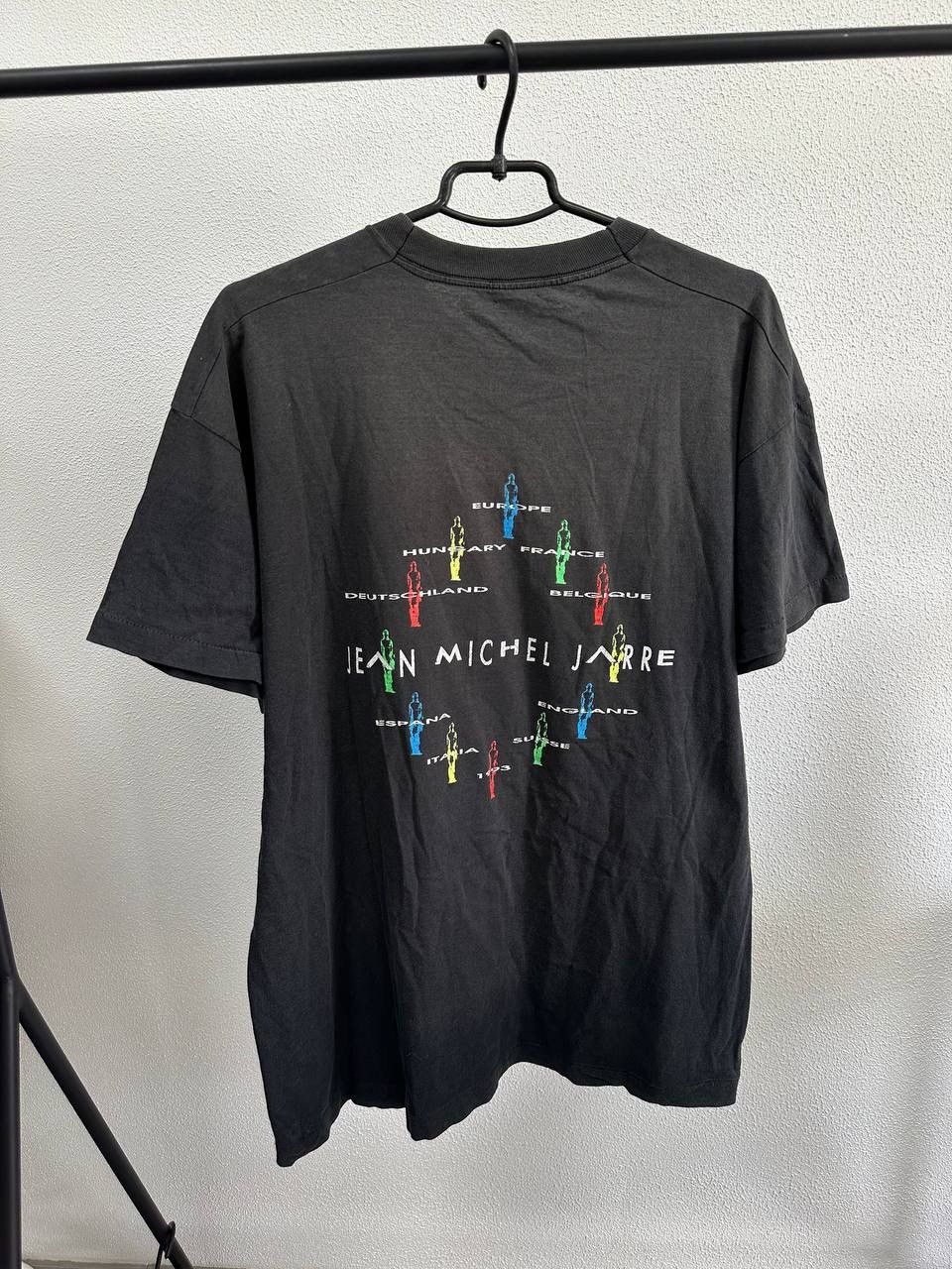Band Tees × Vintage Jean Michael Jarre 1993 Rare Armin van Buuren T-Shirt Tee Size US L / EU 52-54 / 3 - 2 Thumbnail