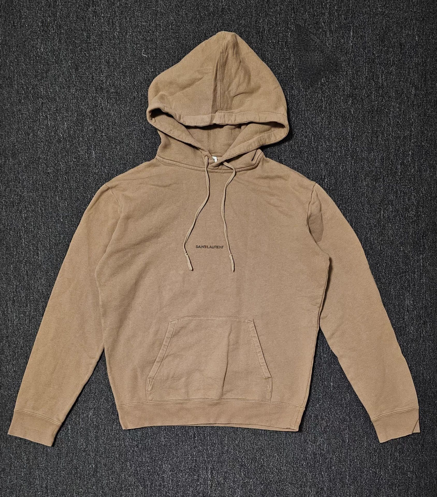Saint Laurent Paris Saint Laurent Women's Hooded Sweatshirt, Q4 Size US S / EU 44-46 / 1 - 1 Thumbnail