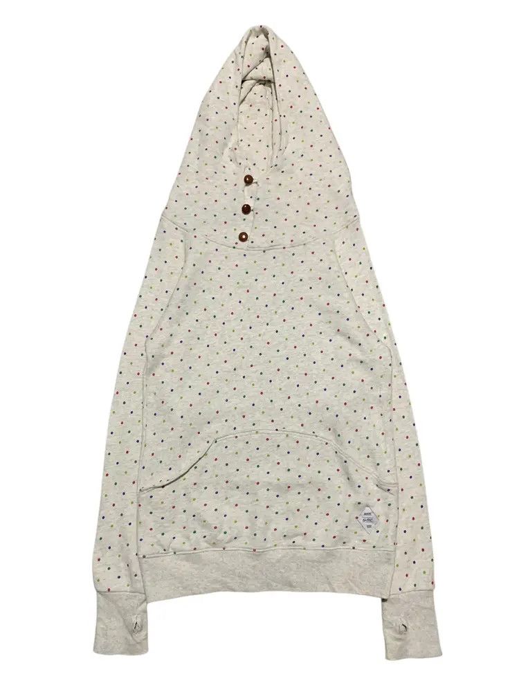 go slow caravan Kapital surf polka dot hoodie style by Go slow Caravan Size US M / EU 48-50 / 2 - 1 Thumbnail