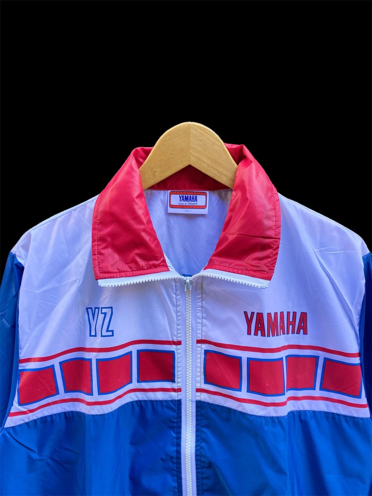 Yamaha 90’s Vintage Yamaha Racing Jacket Size US L / EU 52-54 / 3 - 3 Thumbnail