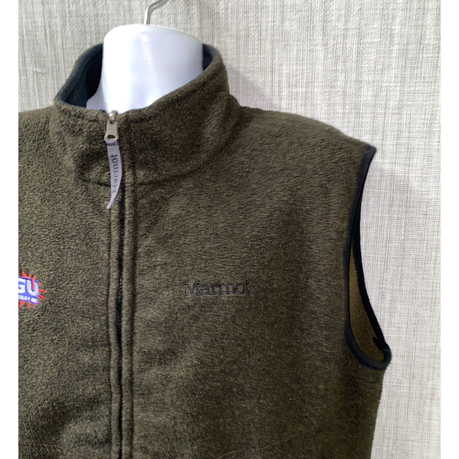 Marmot Marmot Vest Full Zip Mens XL Brown Fleece Regular Size Vest Size US XL / EU 56 / 4 - 2 Thumbnail