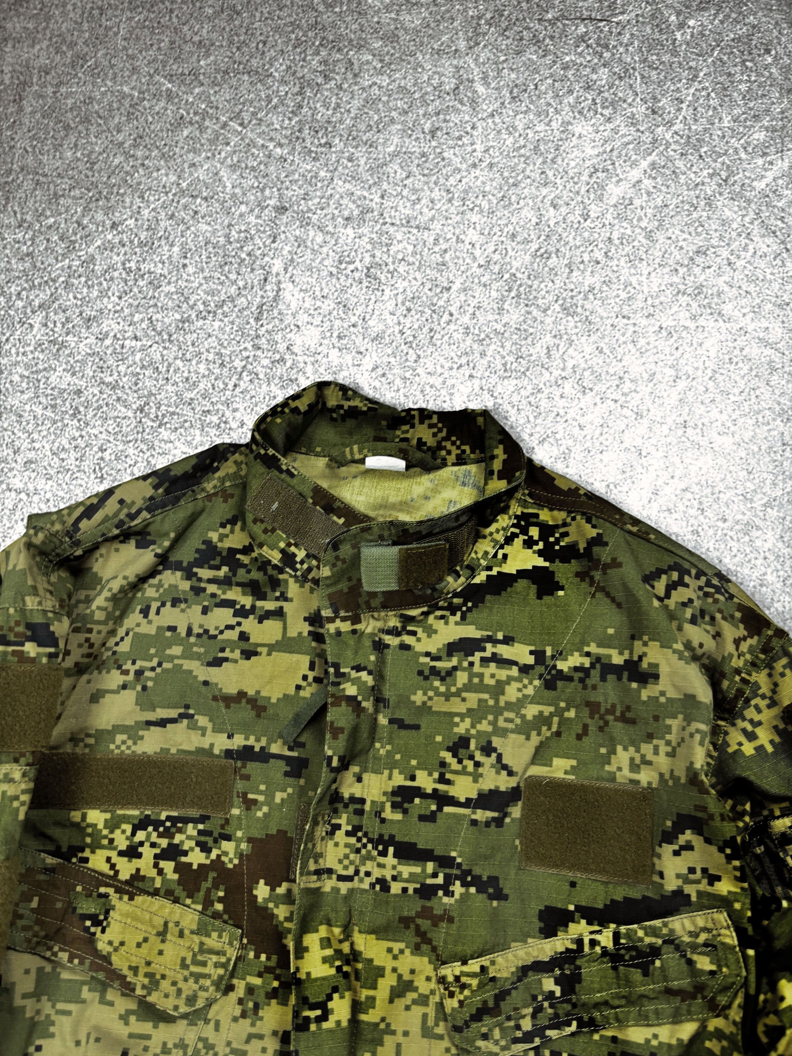 Japanese Brand Camo Tactical Jacket Military Utility Combat Streetwear Size US L / EU 52-54 / 3 - 5 Thumbnail