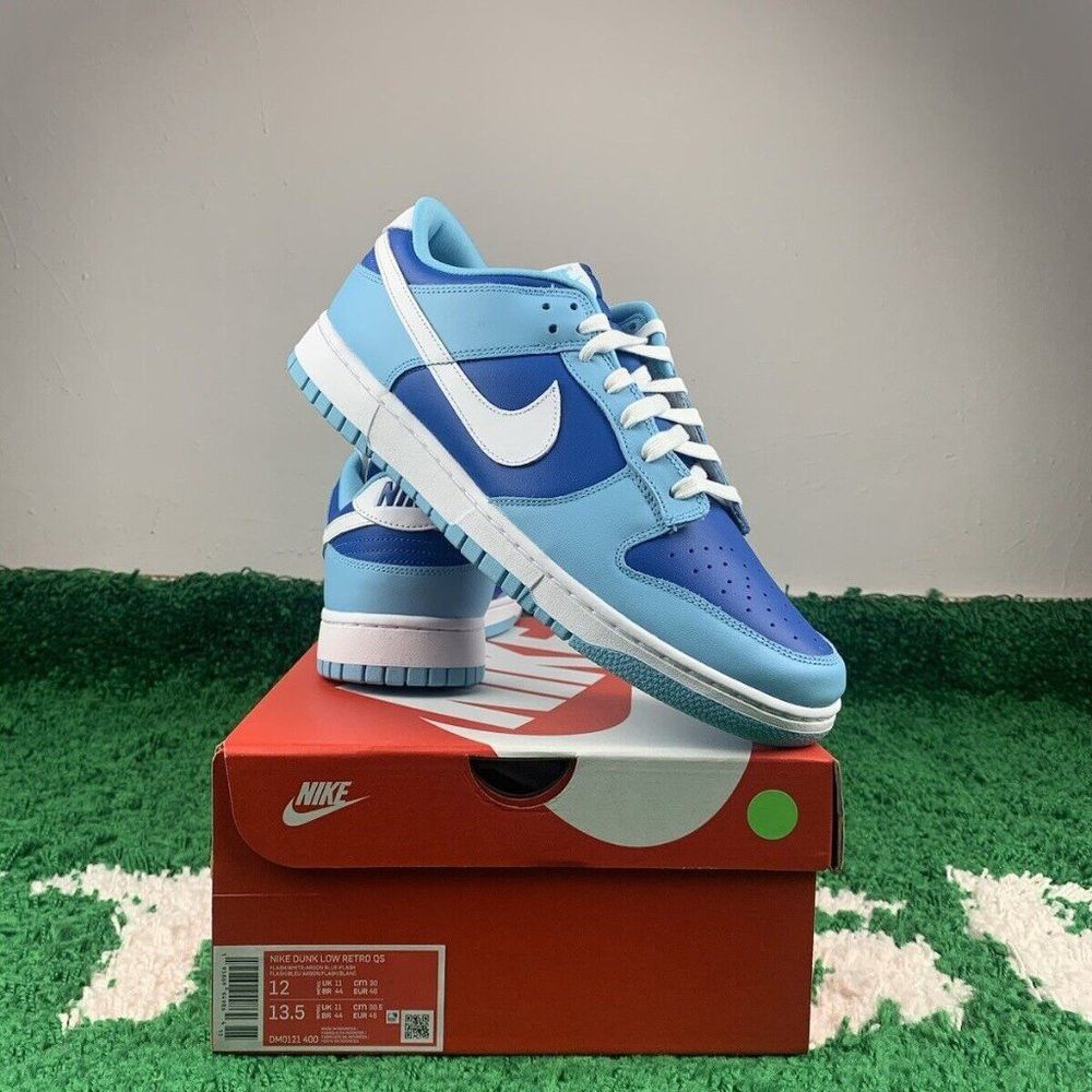 Nike Nike Dunk Low Retro QS Argon 2022 Men’s Size 12 NEW Size US 12 / EU 45 - 12 Thumbnail