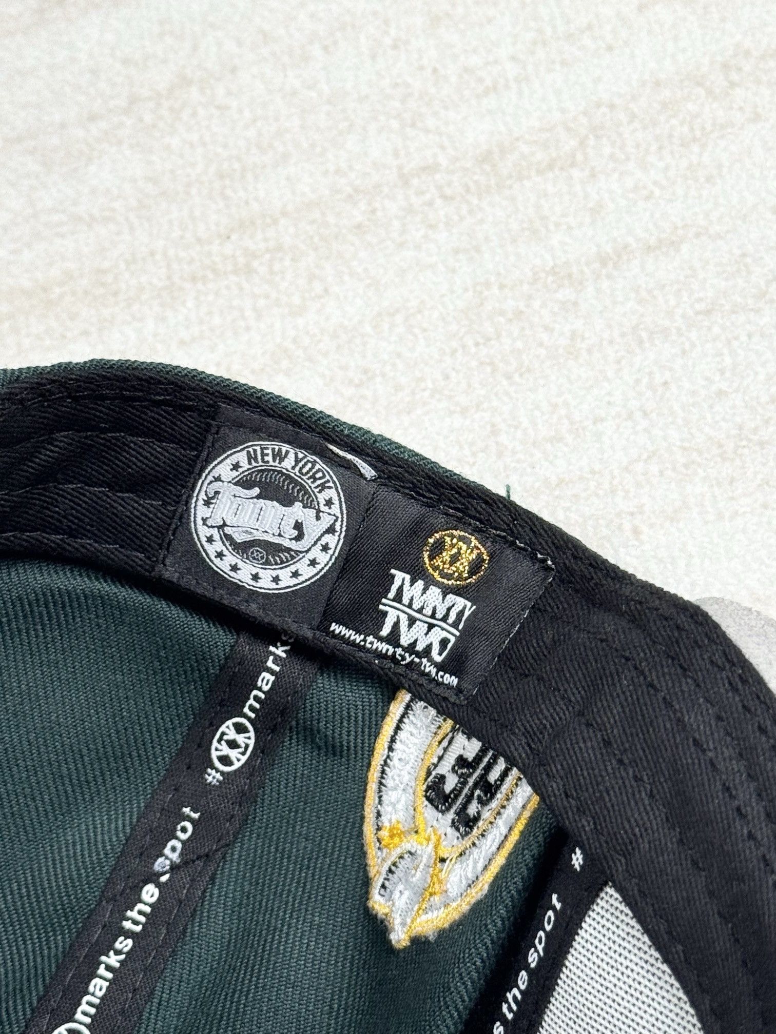 TWNTY-TWO twnty two wu tang 36 year anniversary hat Size ONE SIZE - 10 Thumbnail