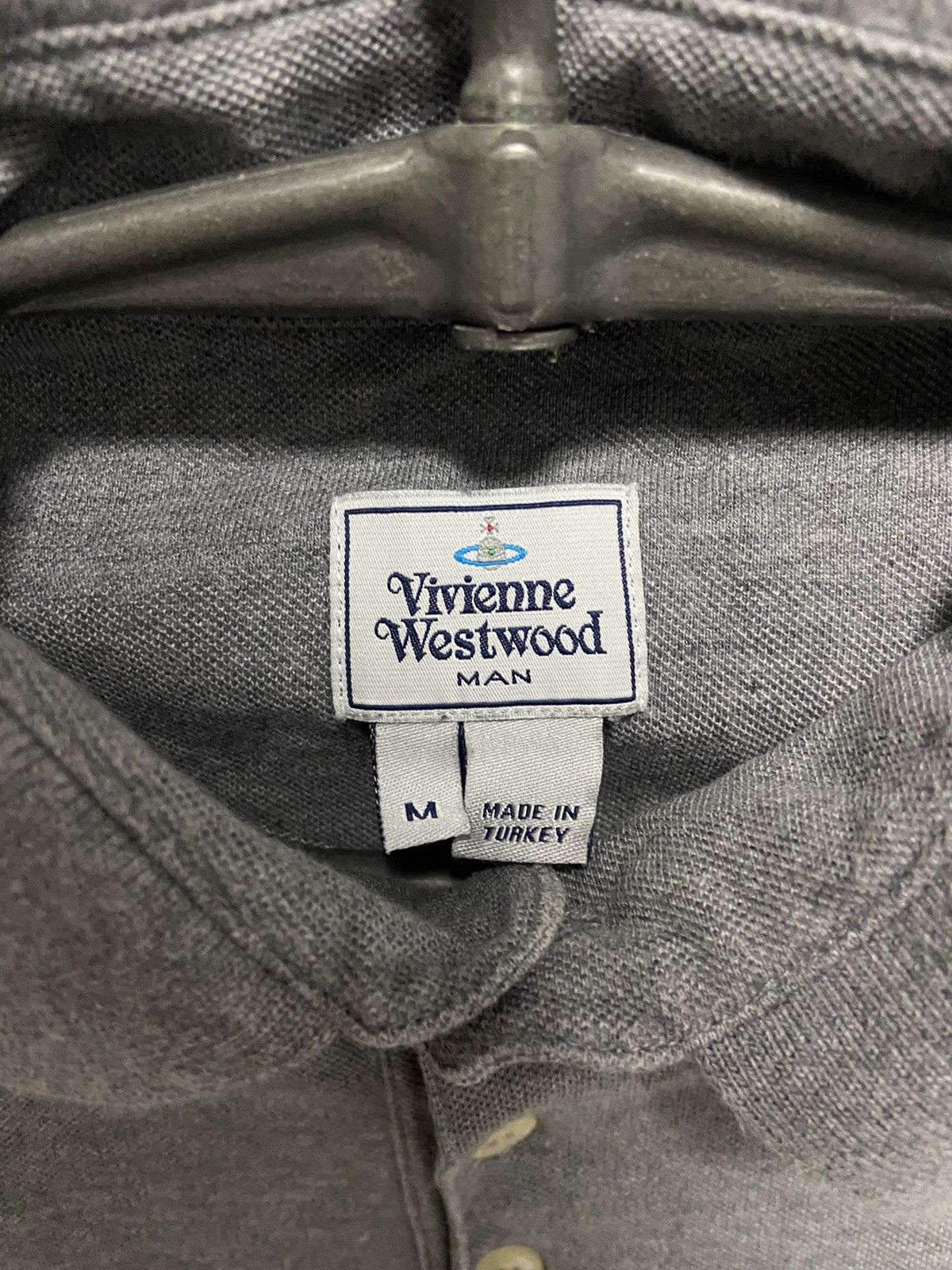 Vintage × Vivienne Westwood Vivienne Westwood Polo T Shirt Vintage Small Orb Logo Luxury Size US M / EU 48-50 / 2 - 6 Thumbnail