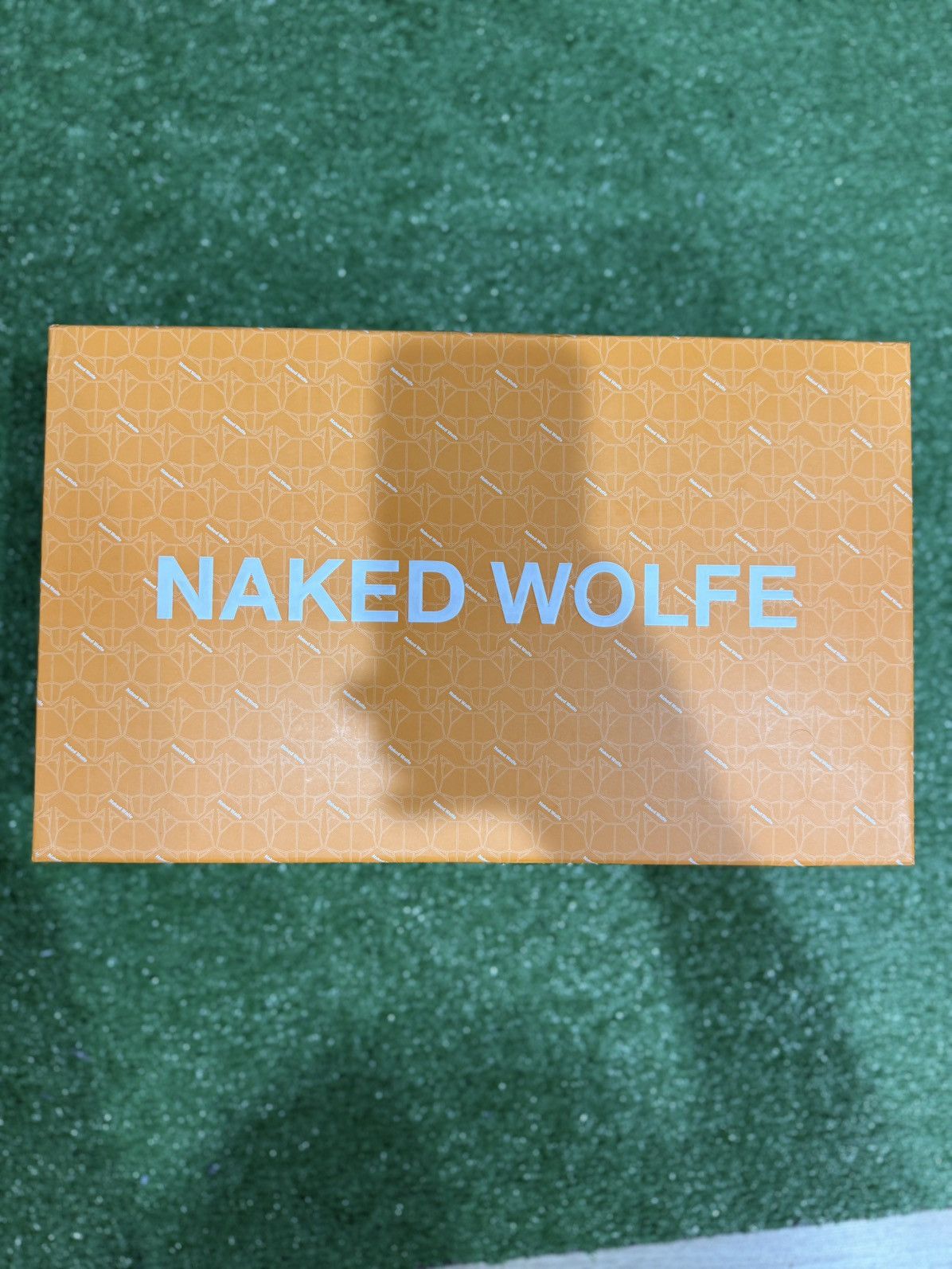 NAKED WOLFE Naked Wolfe 'Crash White' Cow Leather (Size 9/39 EU) Size US 9 / IT 39 - 10 Thumbnail