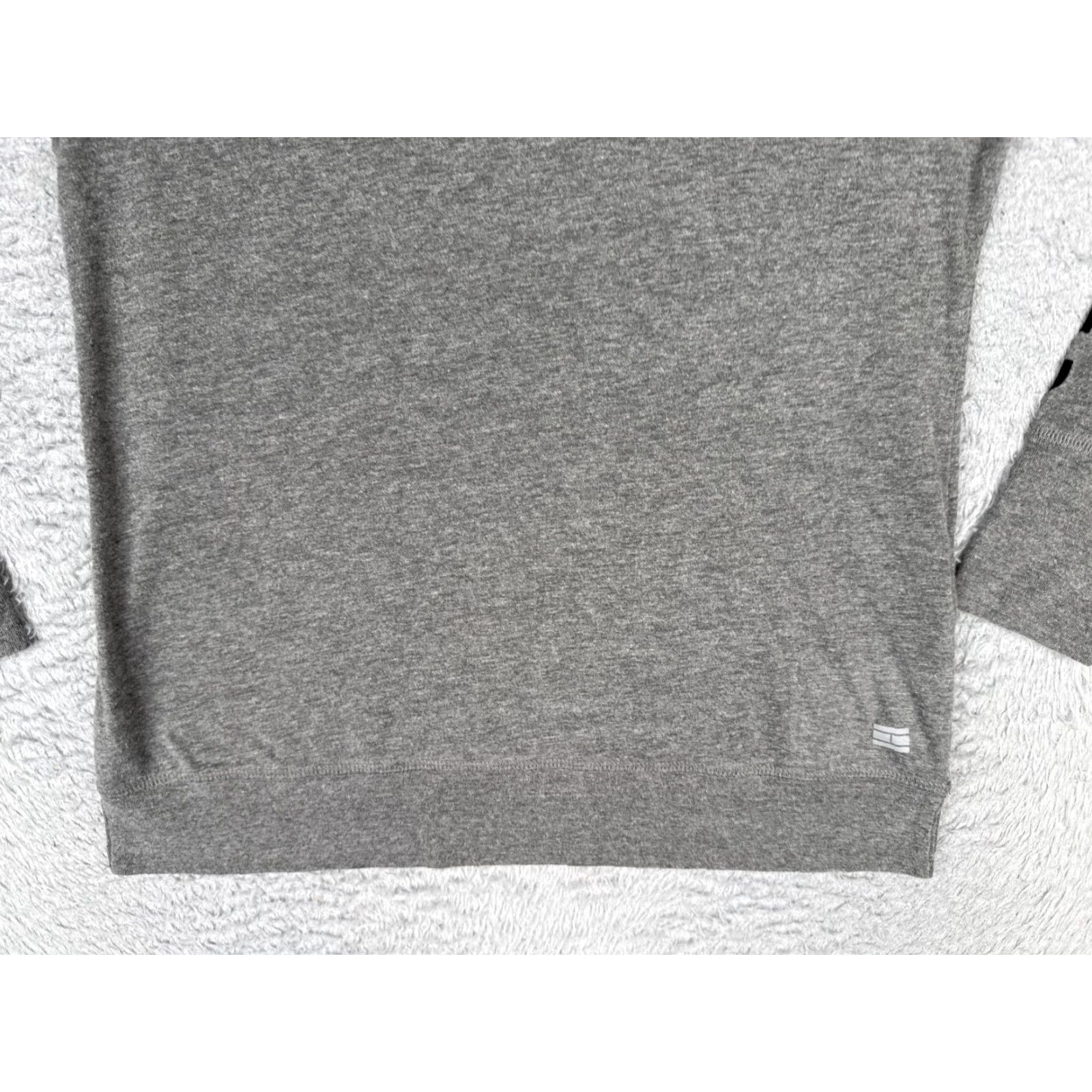 Polo Ralph Lauren VINTAGE Nike Shirt Women Small Gray Cotton Blend Pullover Hoodie READ Size S / US 4 / IT 40 - 5 Thumbnail