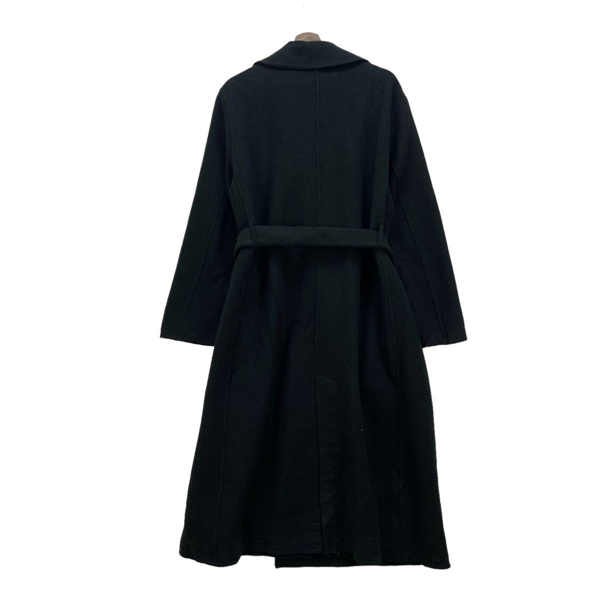 Uniqlo Designer Ines De La Fressange Paris Overcoat Size L / US 10 / IT 46 - 2 Thumbnail