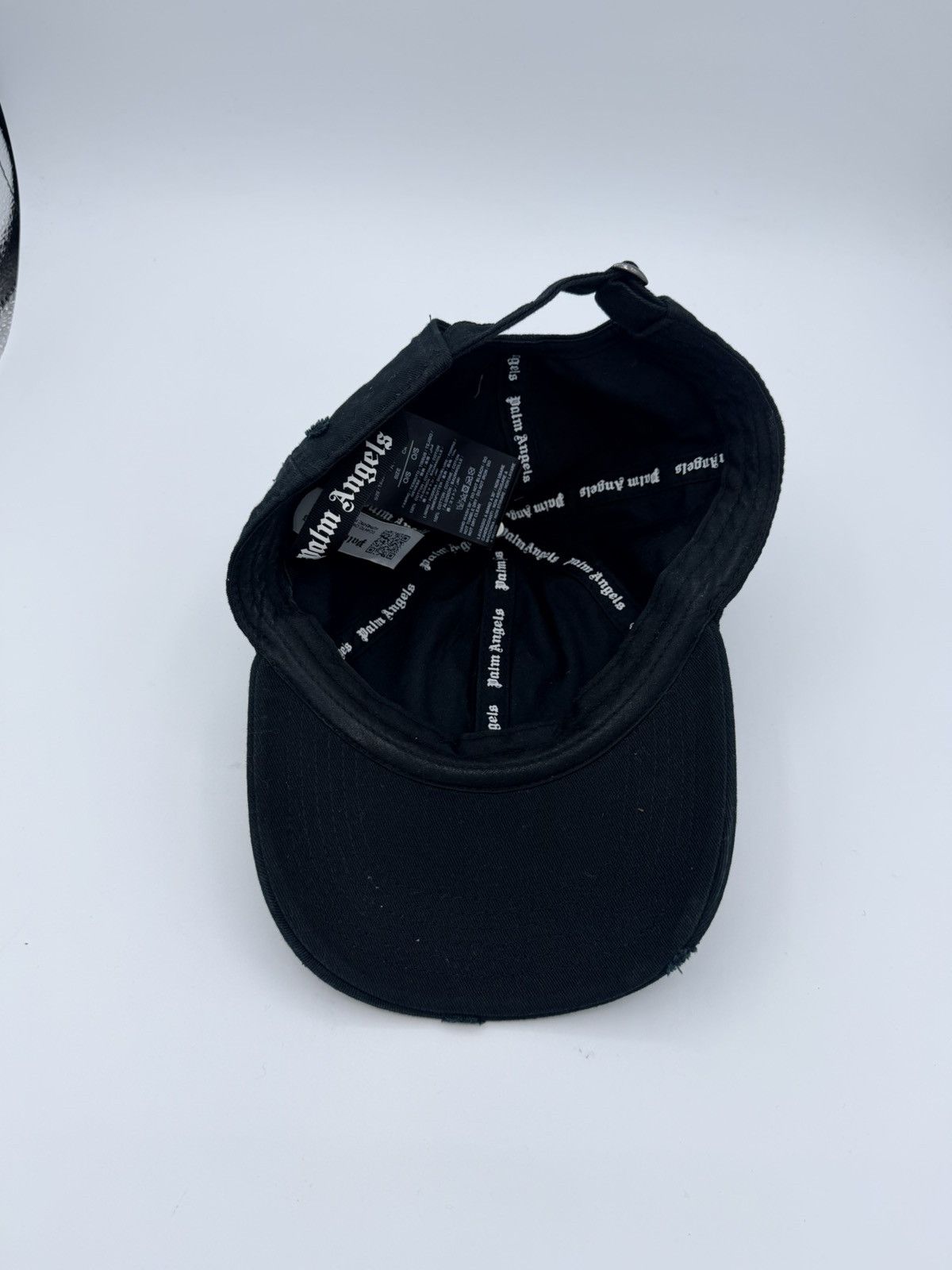Palm Angels Palm Angels Black Cap Hat Size ONE SIZE - 5 Thumbnail