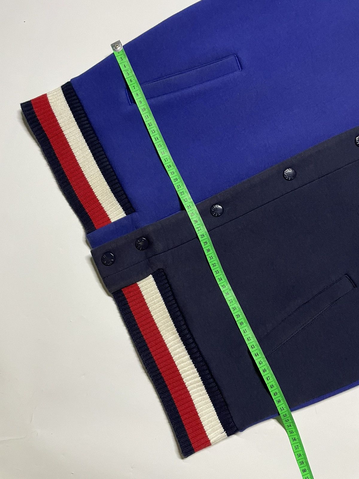 Tommy Hilfiger × Tommy Jeans × Vintage Tommy Hilfiger Varsity Scuba sample Biglogo jacket Size US M / EU 48-50 / 2 - 22 Thumbnail