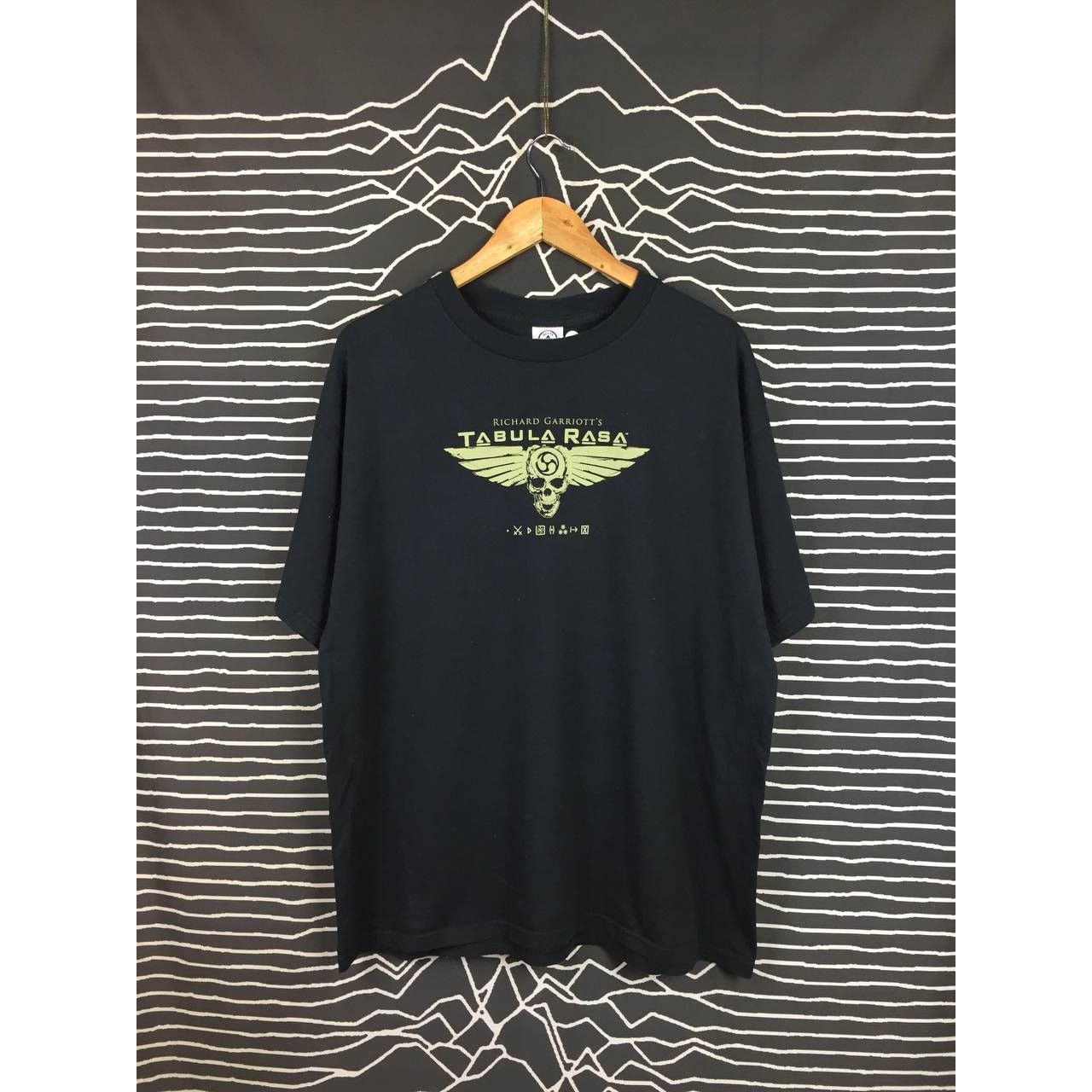 Vtg Y2K Richard Garriott's Tabula Rasa Video Game Promo tee