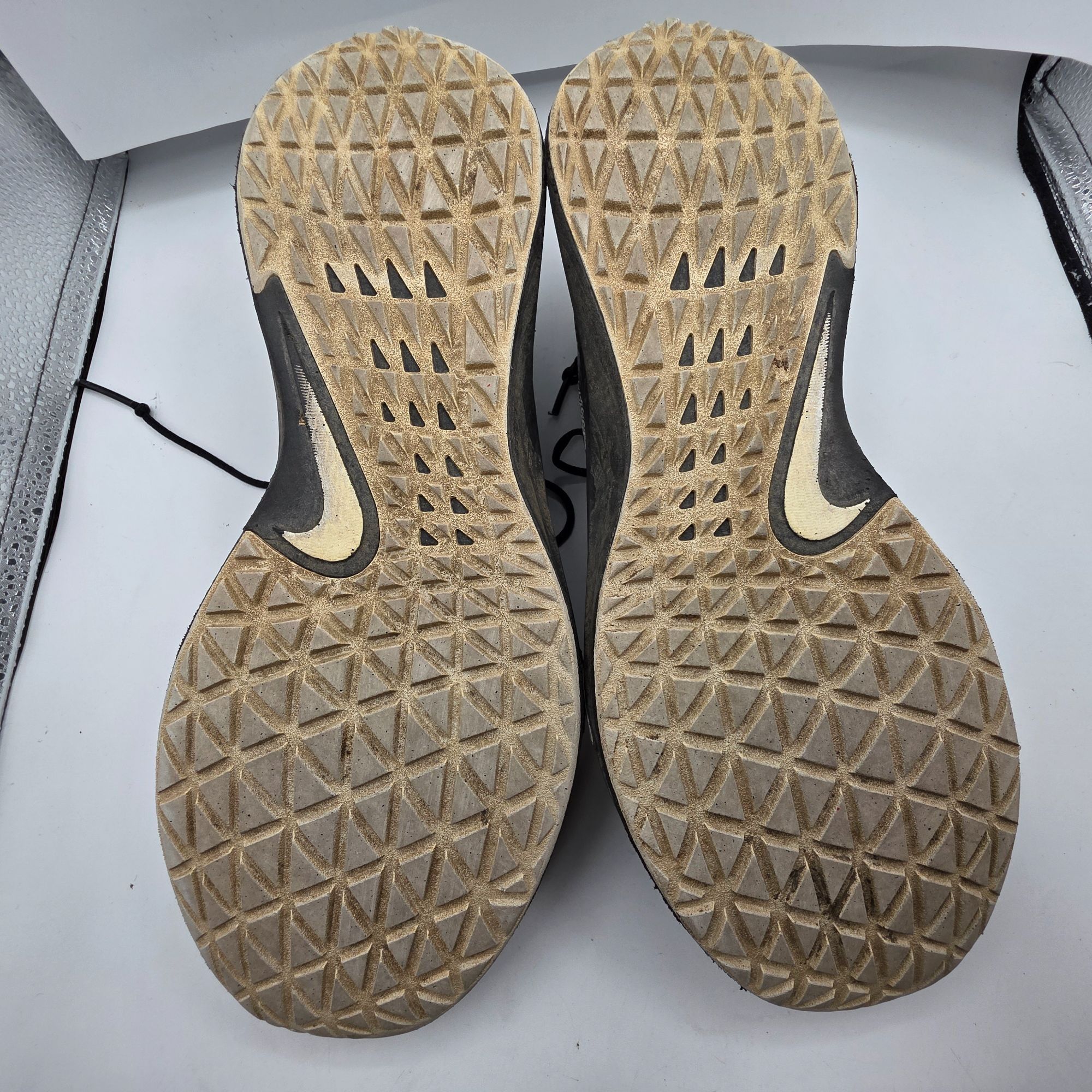 Nike Nike Vapor Edge Turf Mens Size 12 Black White Football Train Size US 12 / EU 45 - 7 Thumbnail