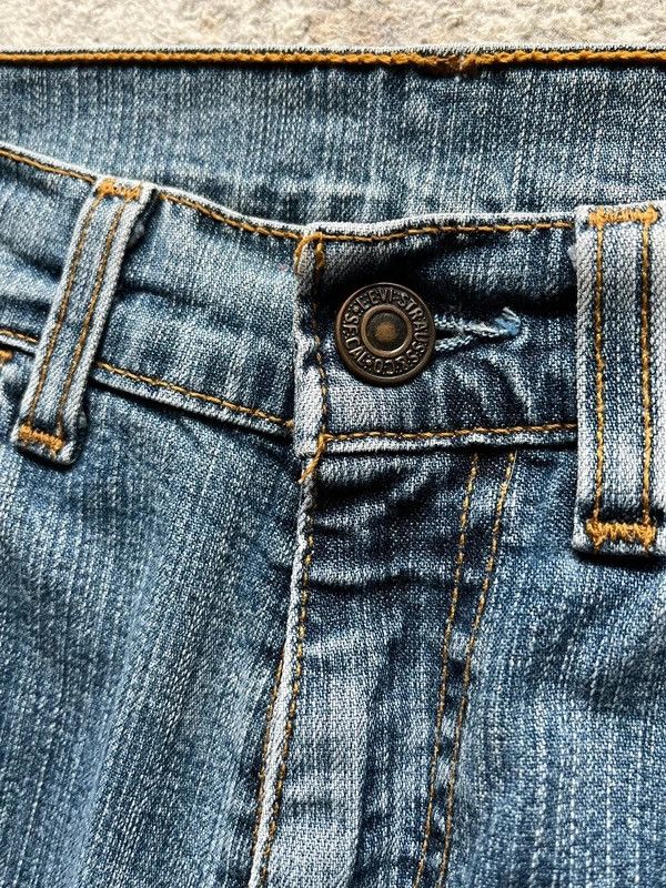 Levi's Levi’s 525 Flared Jeans Denim Vintage 20002 Y2K Rare Size 26" / US 2 / IT 38 - 3 Thumbnail