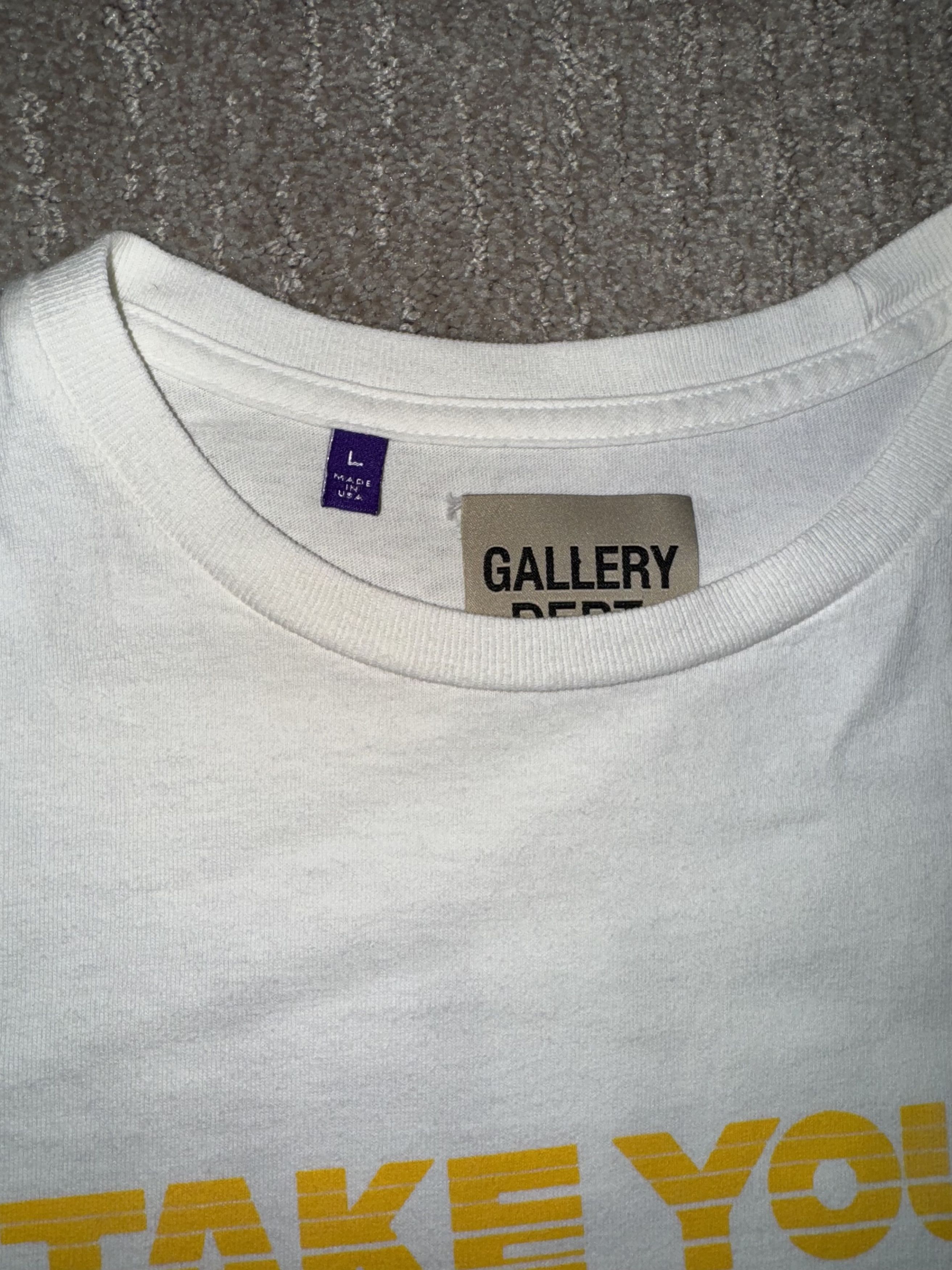 Gallery Dept. Vitamin D Tee Size US L / EU 52-54 / 3 - 3 Thumbnail