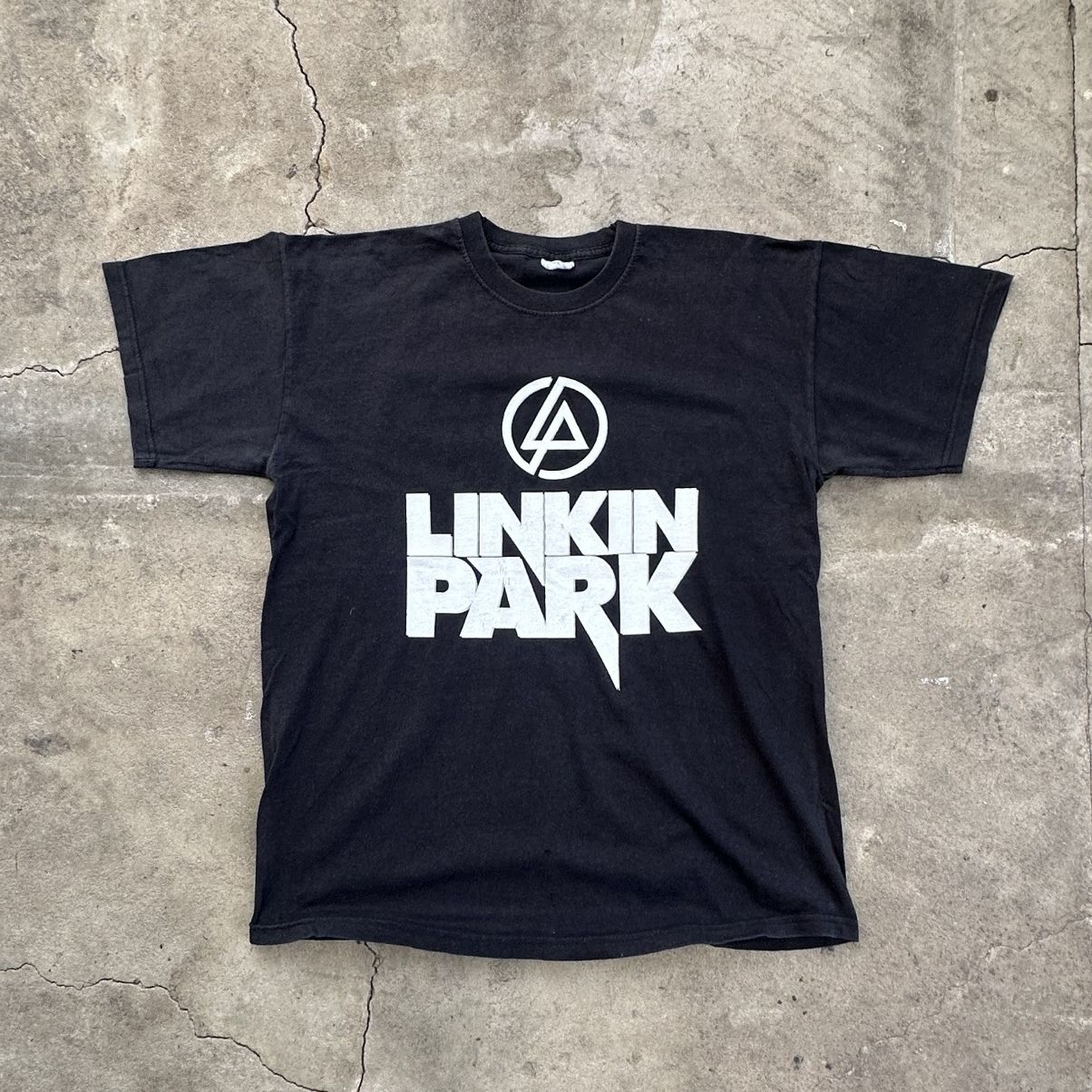 Band Tees 2007 Linkin park tour t-shirt Size US M / EU 48-50 / 2 - 3 Thumbnail