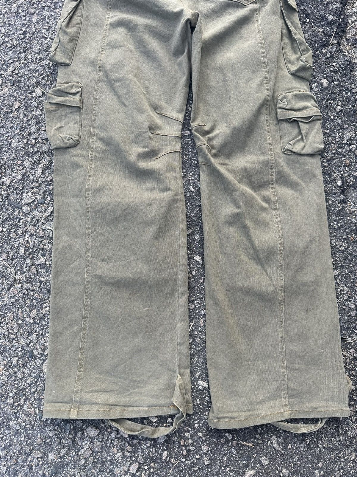 Japanese Brand CARGO PANTS MULTIPOCKET SENDITIONARIES 12 POCKET BAGGY PANTS Size US 30 / EU 46 - 11 Thumbnail