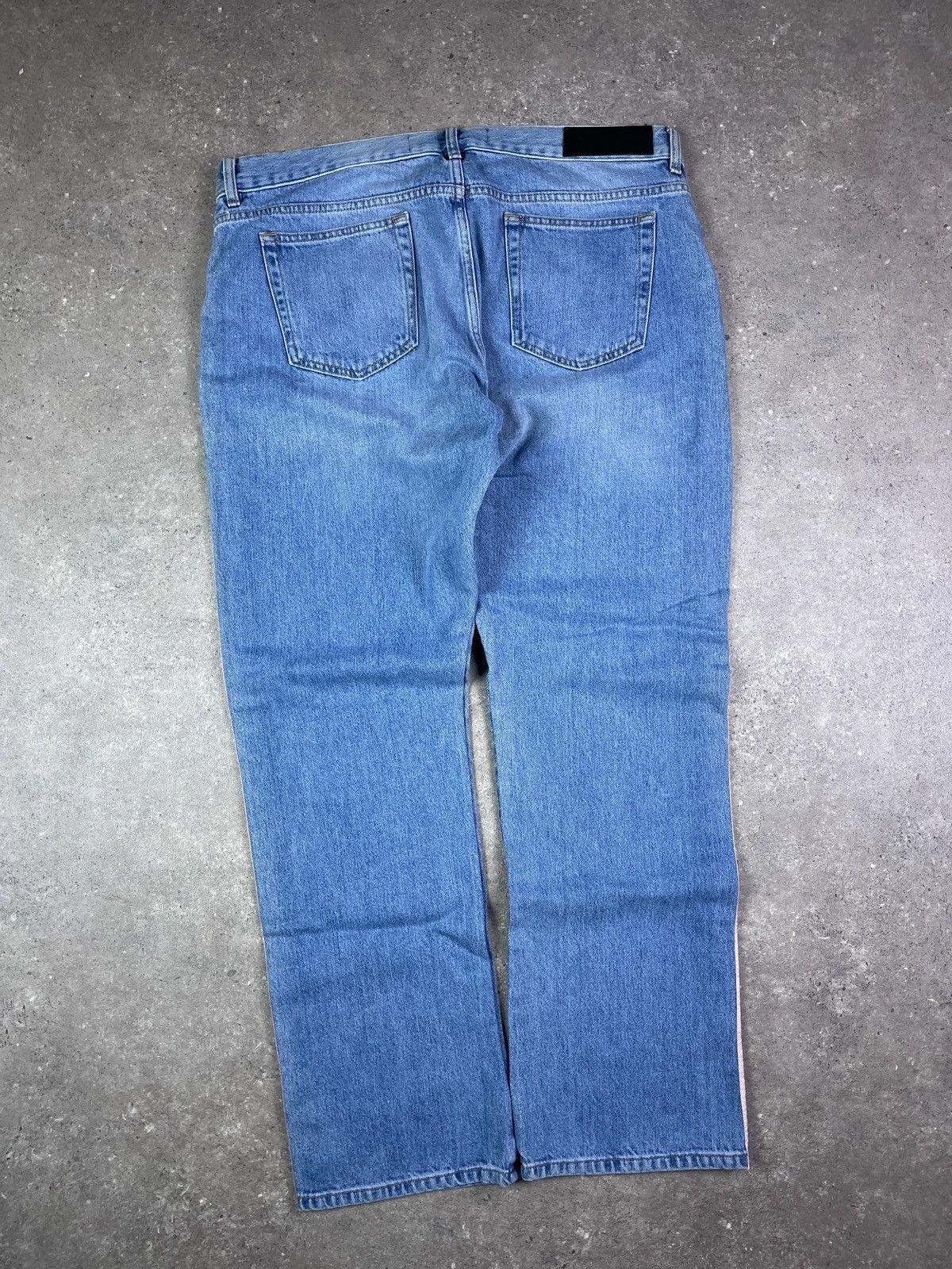 Victoria Beckham × Vintage Vintage Victoria Beckham wide leg denim jeans pants Size 32" / US 10 / IT 46 - 2 Thumbnail