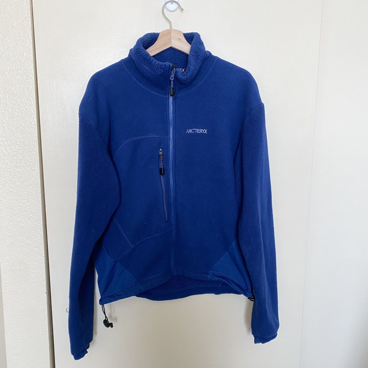 Arc'teryx × Vintage Arcteryx Delta AR Shearling Jacket